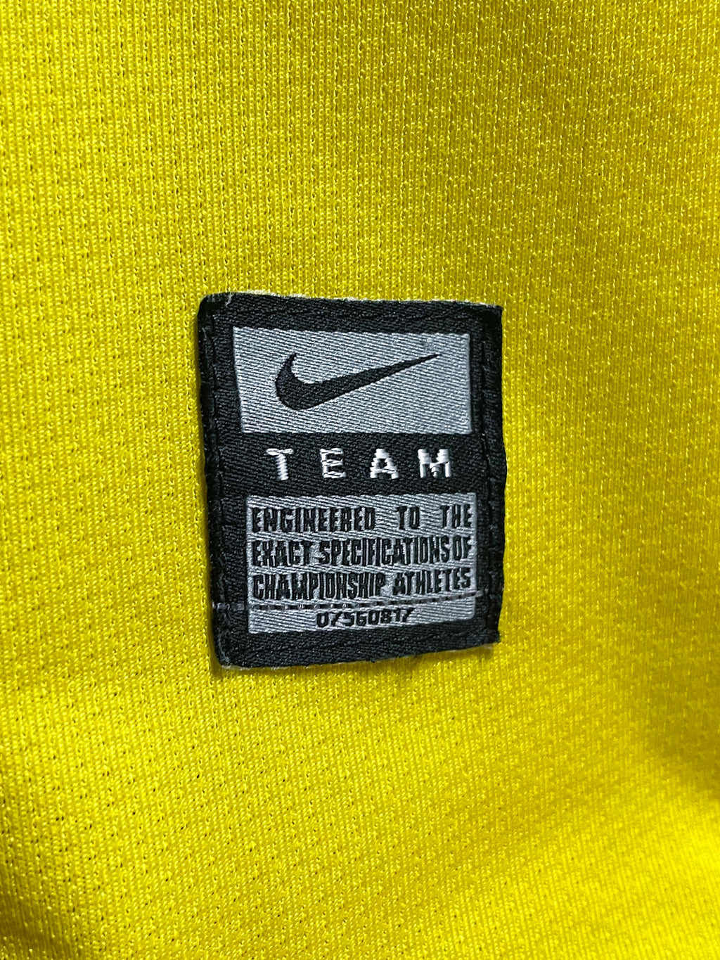 FC Barcelona 2008/09 Treble Winning Season Nike Away Football Jersey - Extra Large