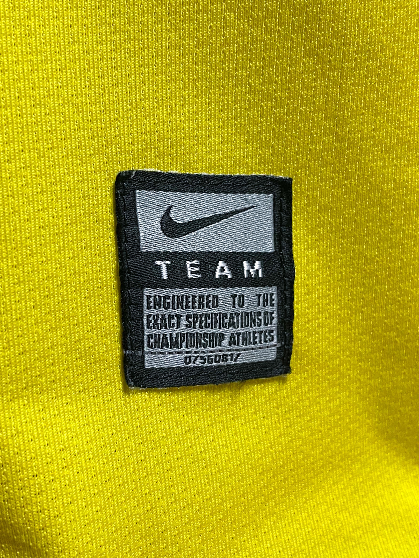 FC Barcelona 2008/09 Treble Winning Season Nike Away Football Jersey - Extra Large