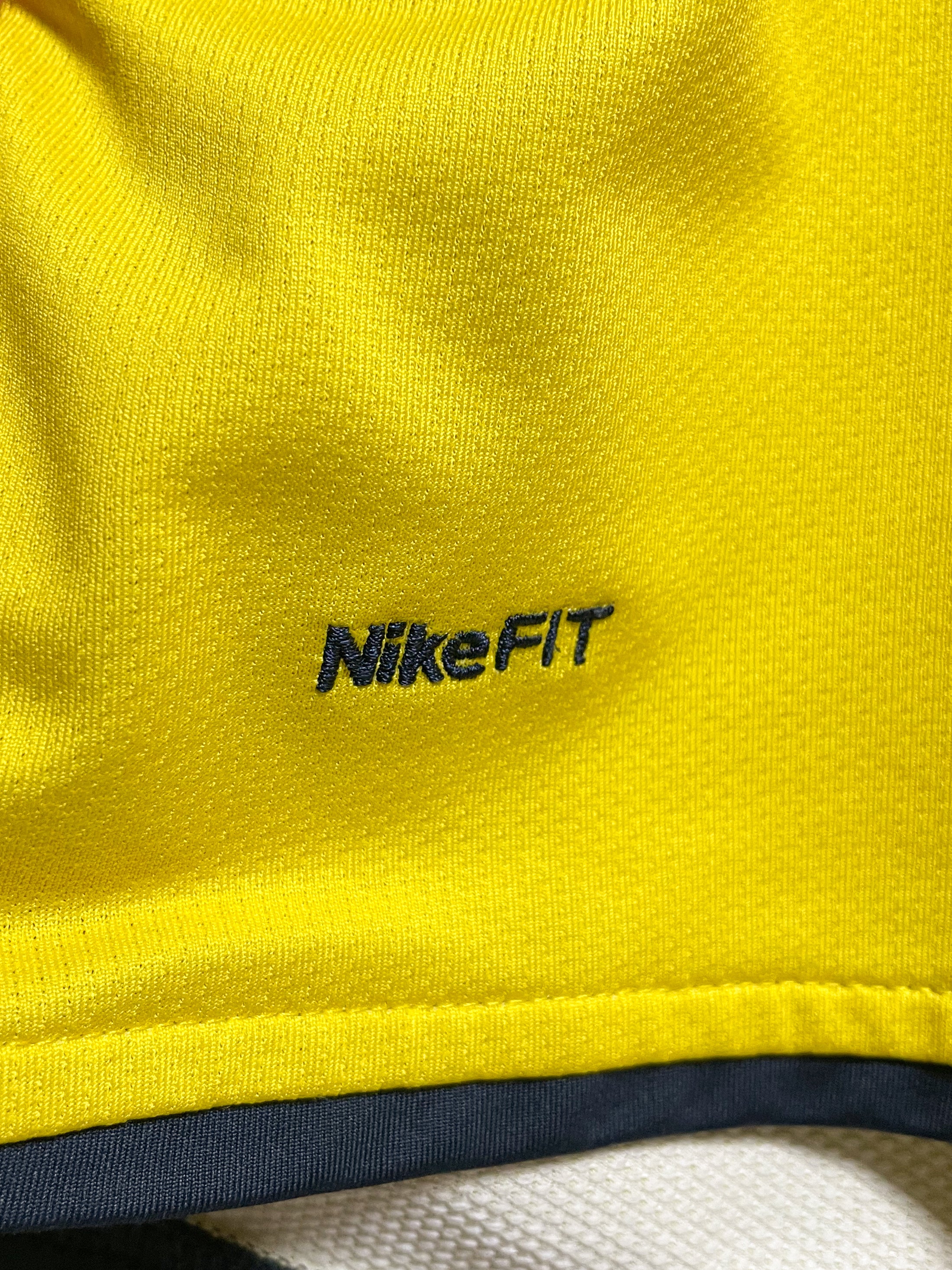 FC Barcelona 2008/09 Treble Winning Season Nike Away Football Jersey - Extra Large