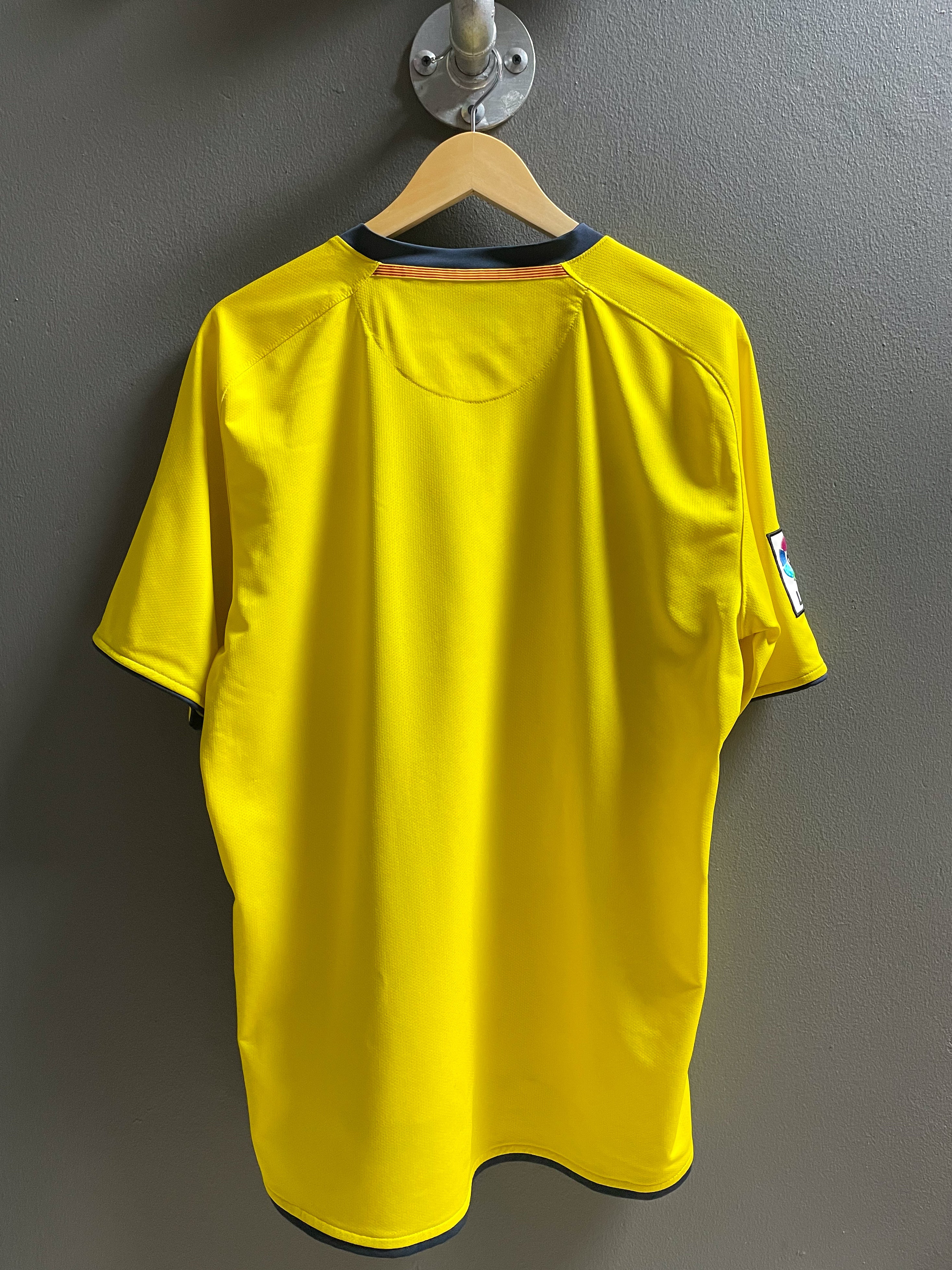 FC Barcelona 2008/09 Treble Winning Season Nike Away Football Jersey - Extra Large