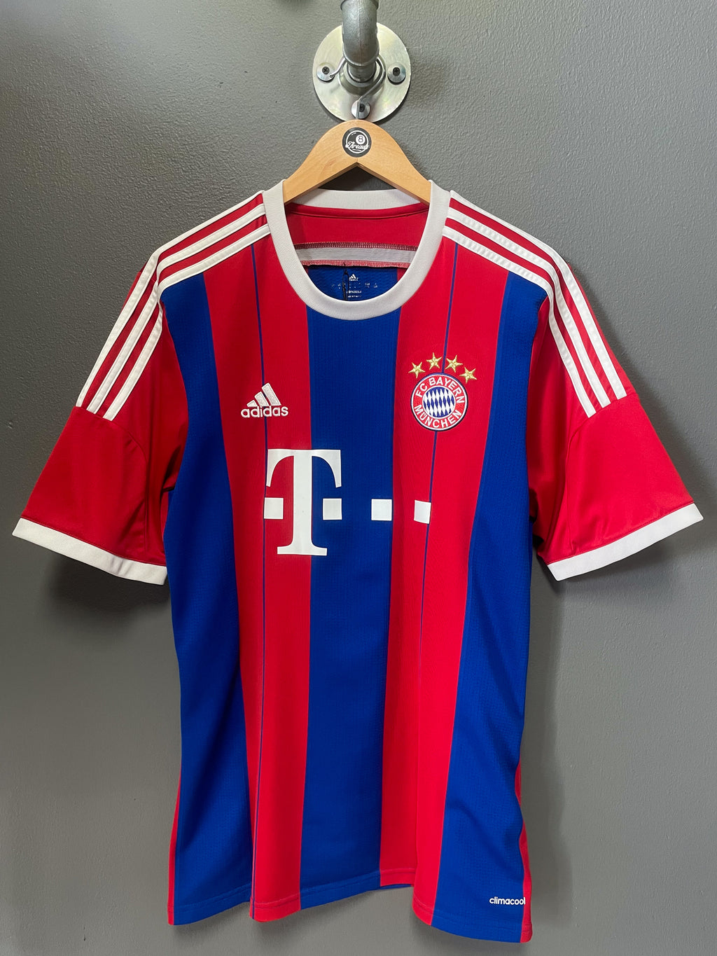 Bayern Munich FC Adidas 2014/15 Home Football Jersey - Large
