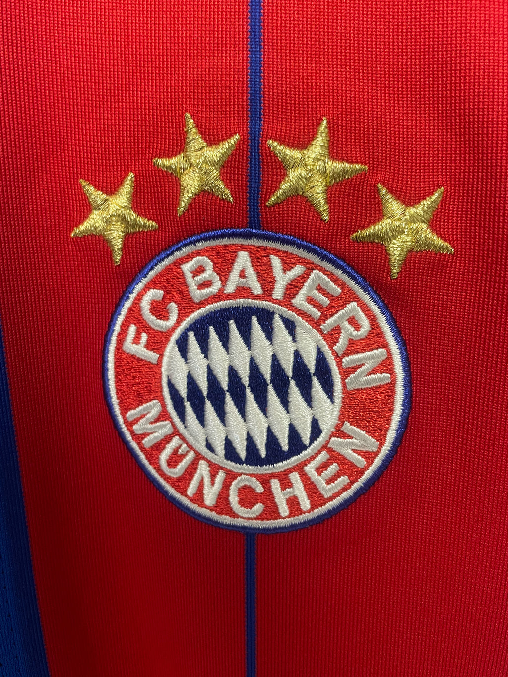 Bayern Munich FC Adidas 2014/15 Home Football Jersey - Large