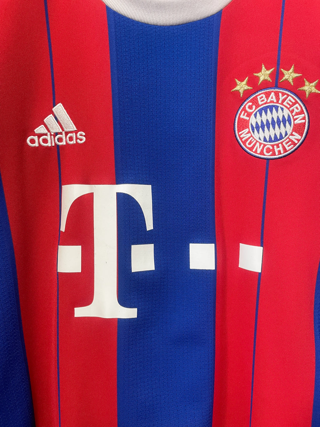 Bayern Munich FC Adidas 2014/15 Home Football Jersey - Large