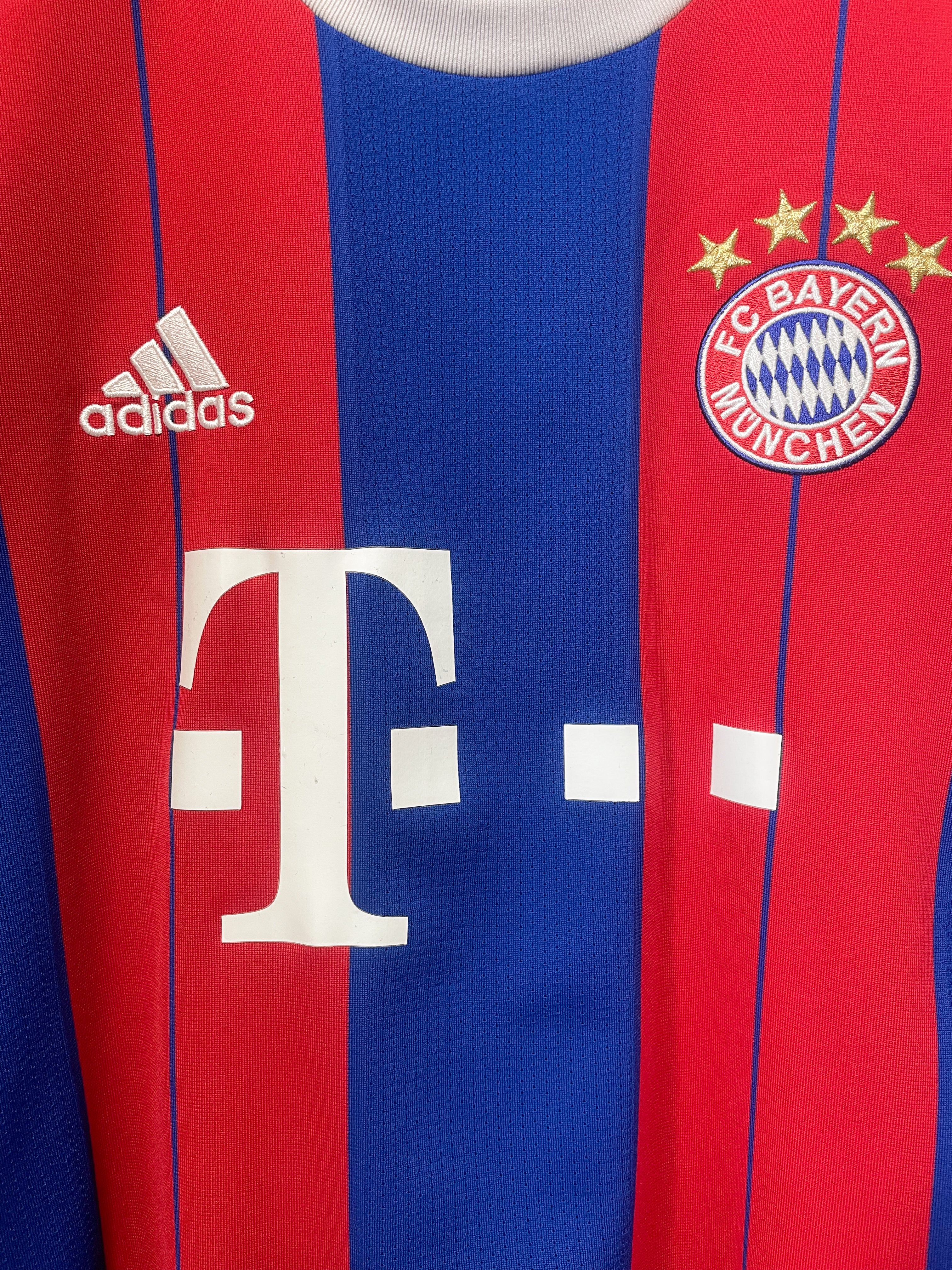 Bayern Munich FC Adidas 2014/15 Home Football Jersey - Large