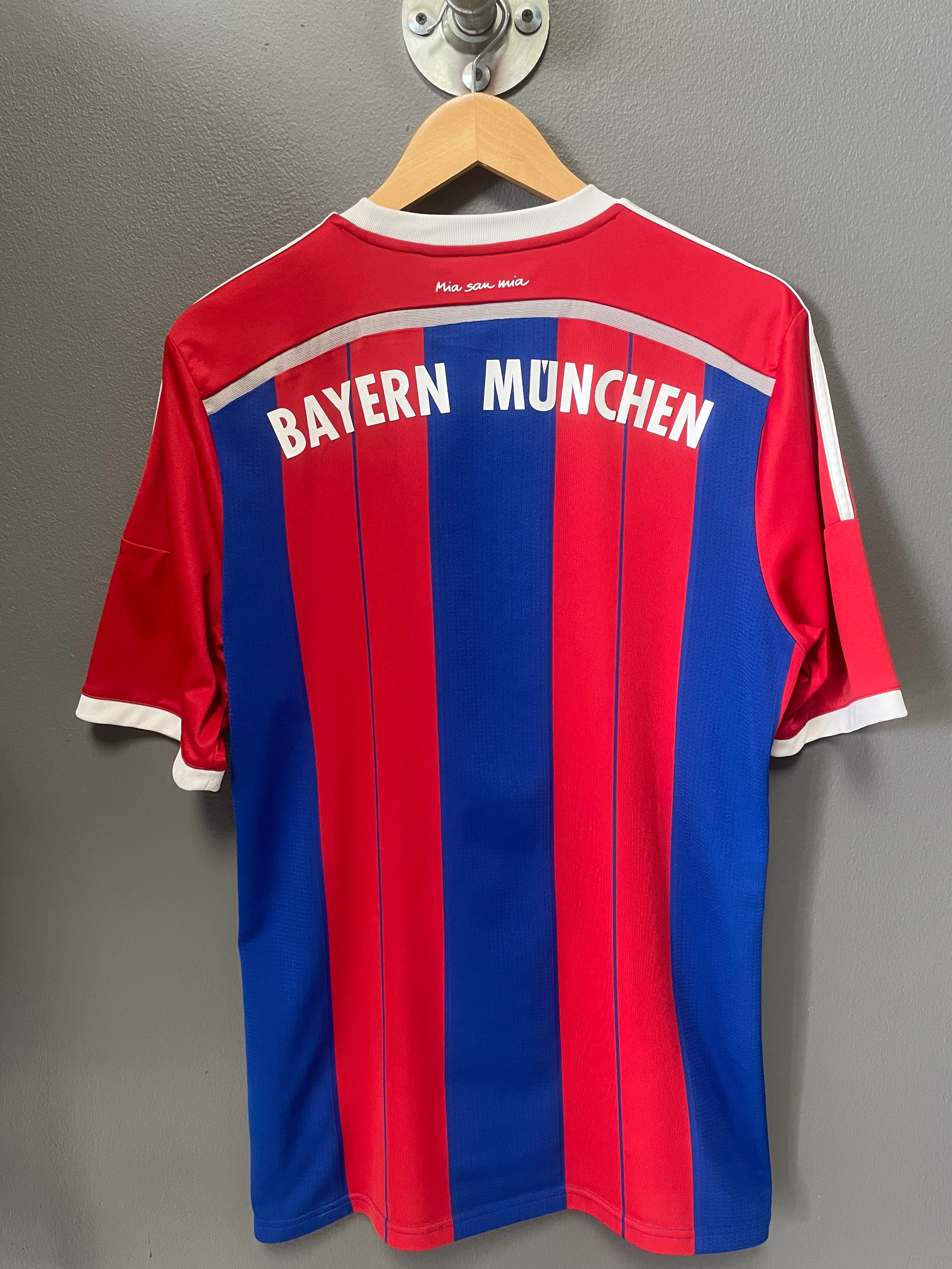 Bayern Munich FC Adidas 2014/15 Home Football Jersey - Large