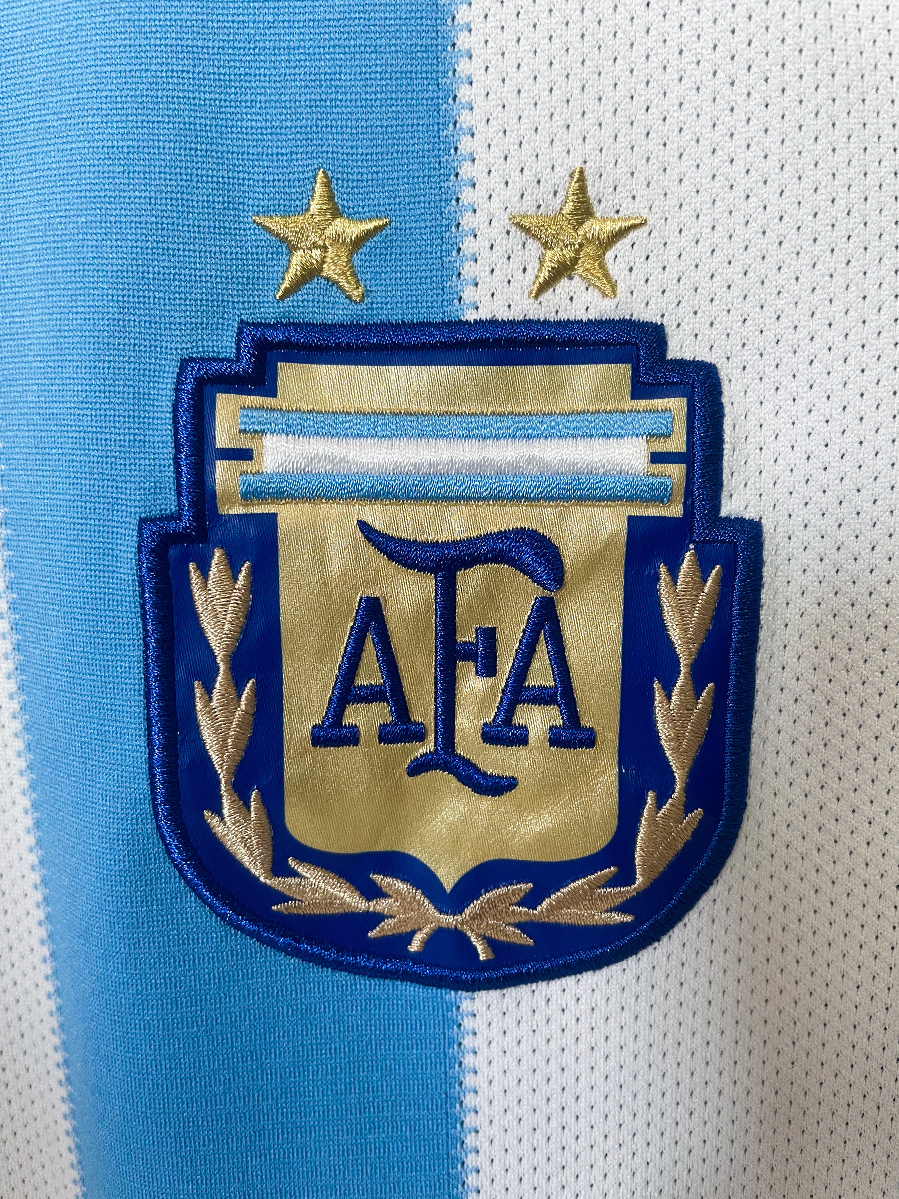 Argentina 2010 Adidas Home Football Jersey - Small