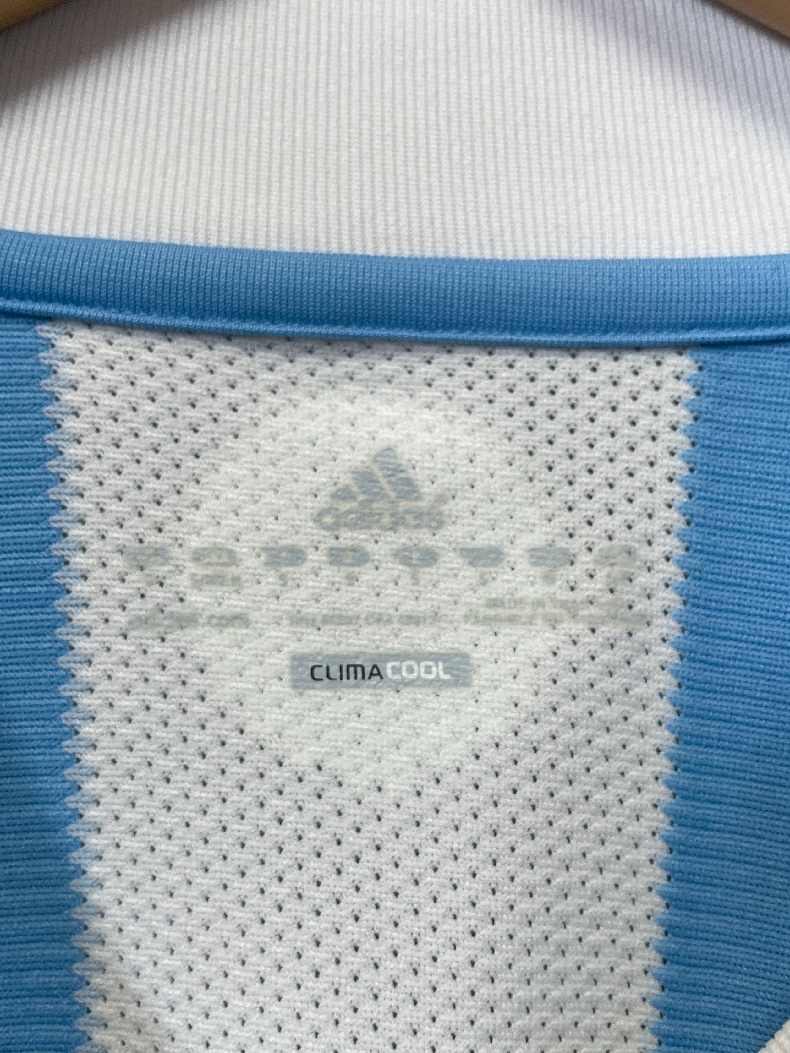Argentina 2010 Adidas Home Football Jersey - Small