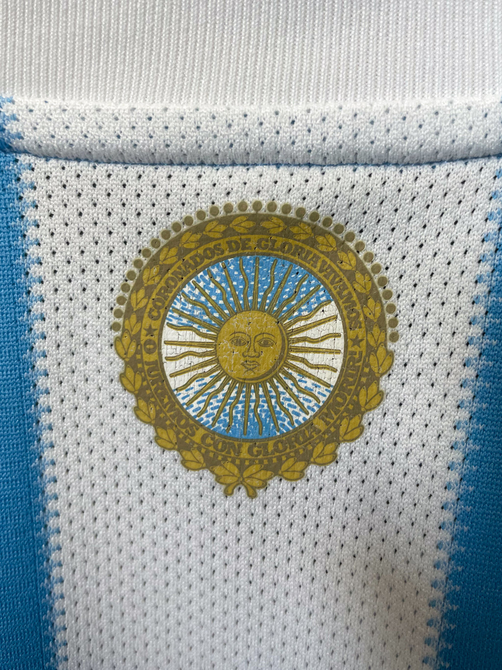Argentina 2010 Adidas Home Football Jersey - Small