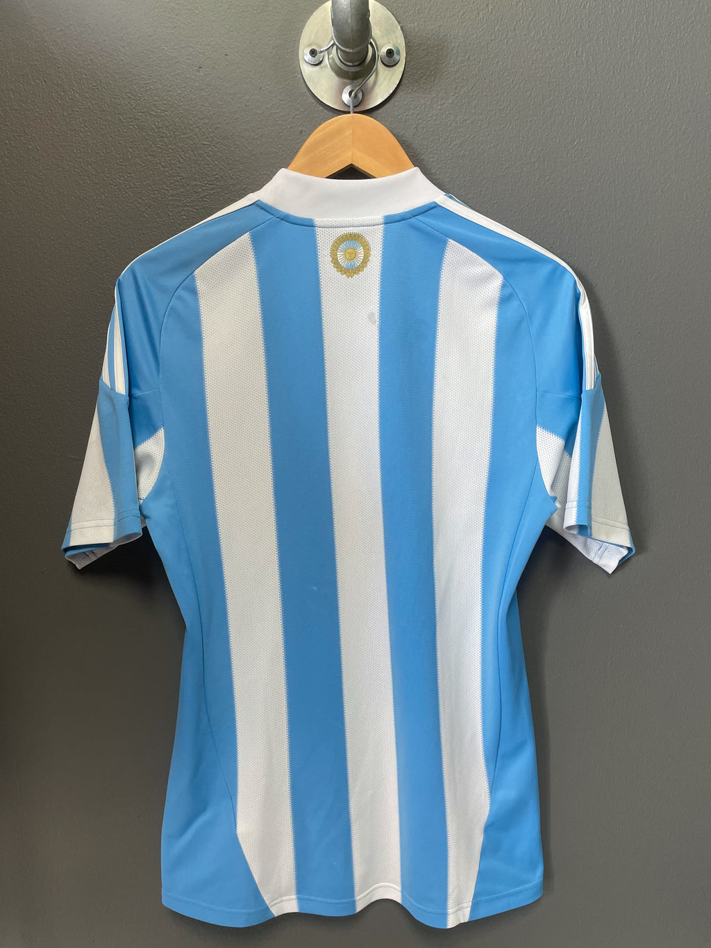 Argentina 2010 Adidas Home Football Jersey - Small