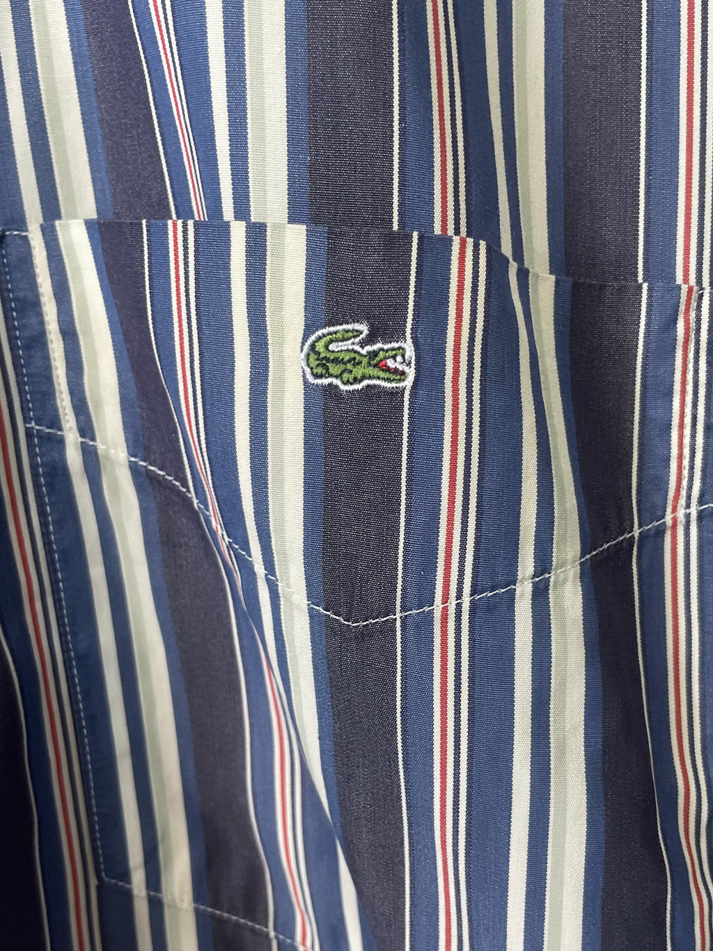Lacoste Striped L/S Shirt - XXL