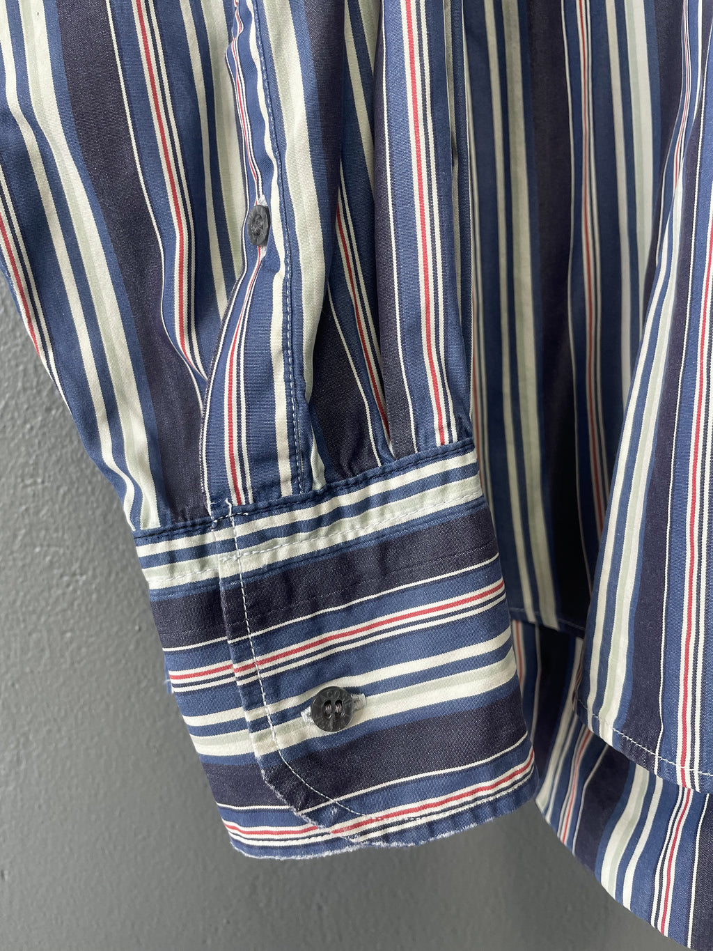Lacoste Striped L/S Shirt - XXL