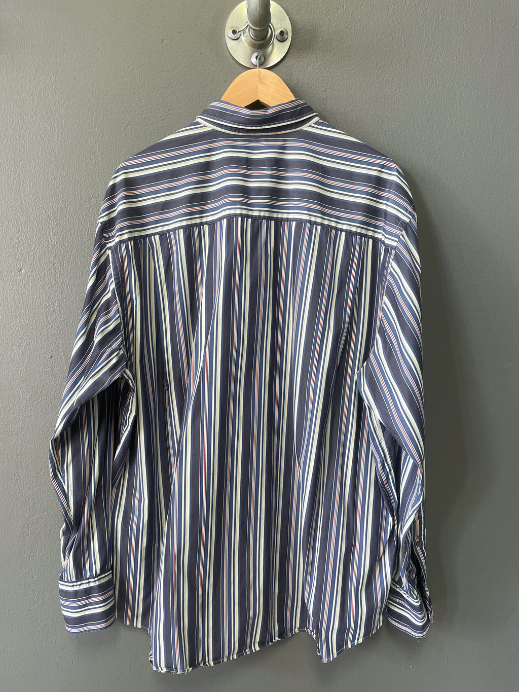 Lacoste Striped L/S Shirt - XXL