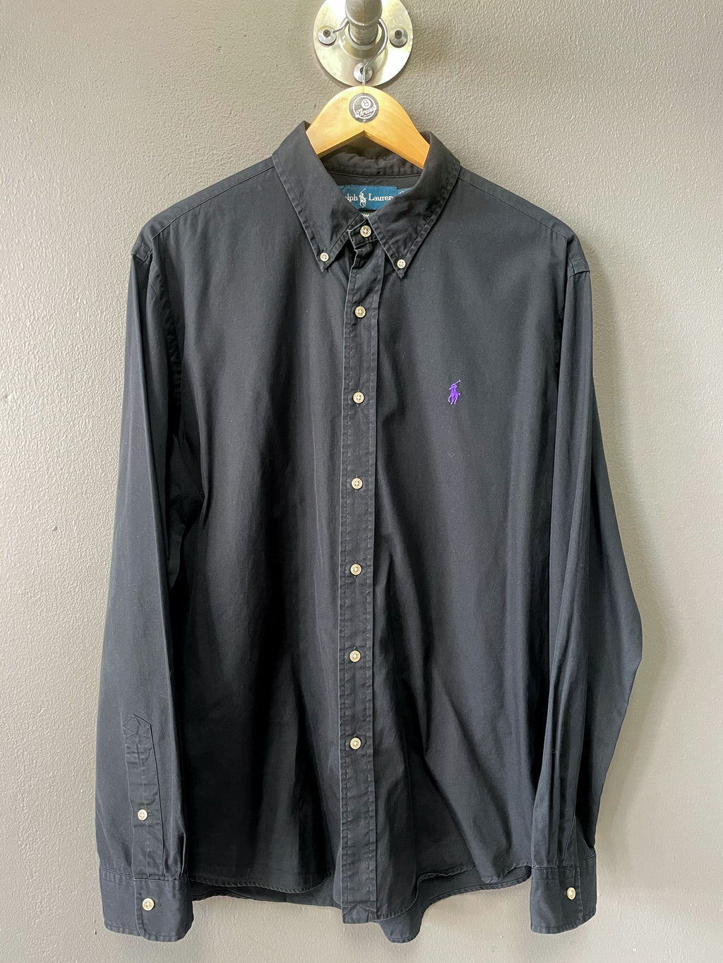 Polo Ralph Lauren Small Pony L/S Shirt  - Extra Large