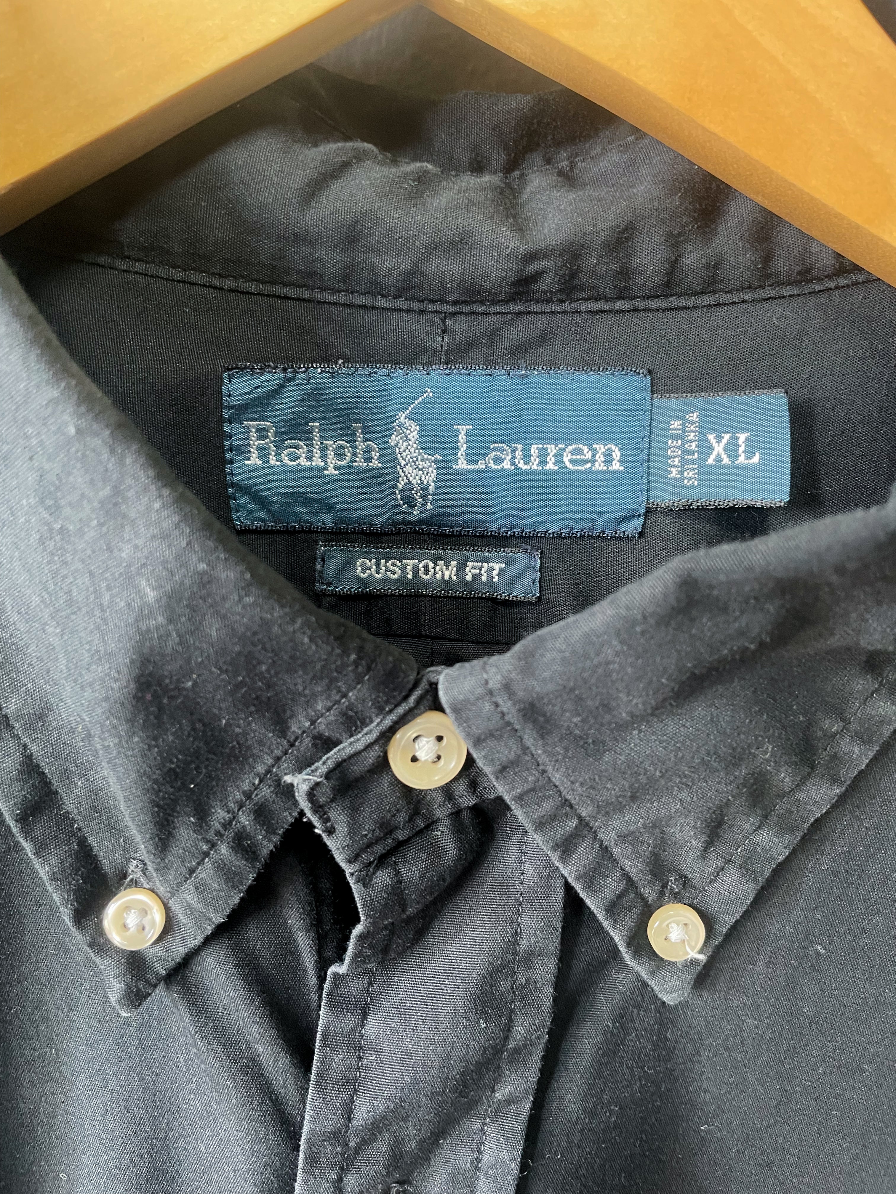 Polo Ralph Lauren Small Pony L/S Shirt  - Extra Large