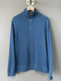 Tommy Hilfiger 1/4 ZIp Knit Jersey  - Small