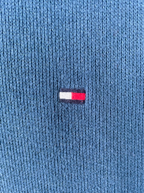 Tommy Hilfiger 1/4 ZIp Knit Jersey  - Small