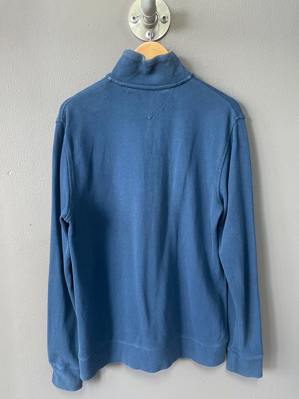 Tommy Hilfiger 1/4 ZIp Knit Jersey  - Small
