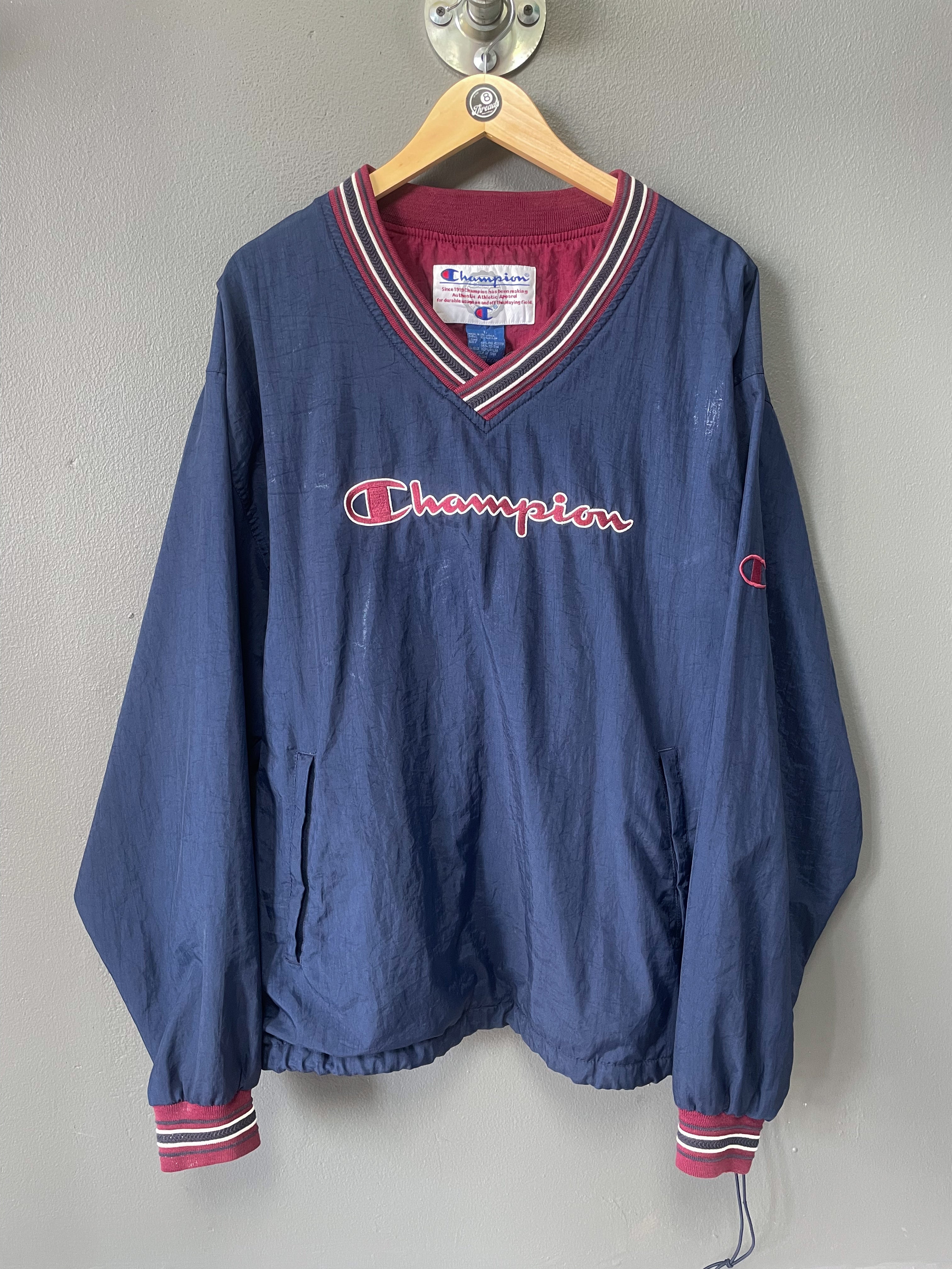 Champion Pullover Jacket - Large