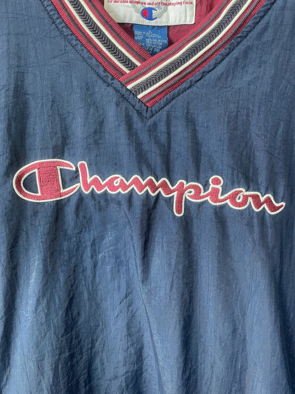 Champion Pullover Jacket - Large
