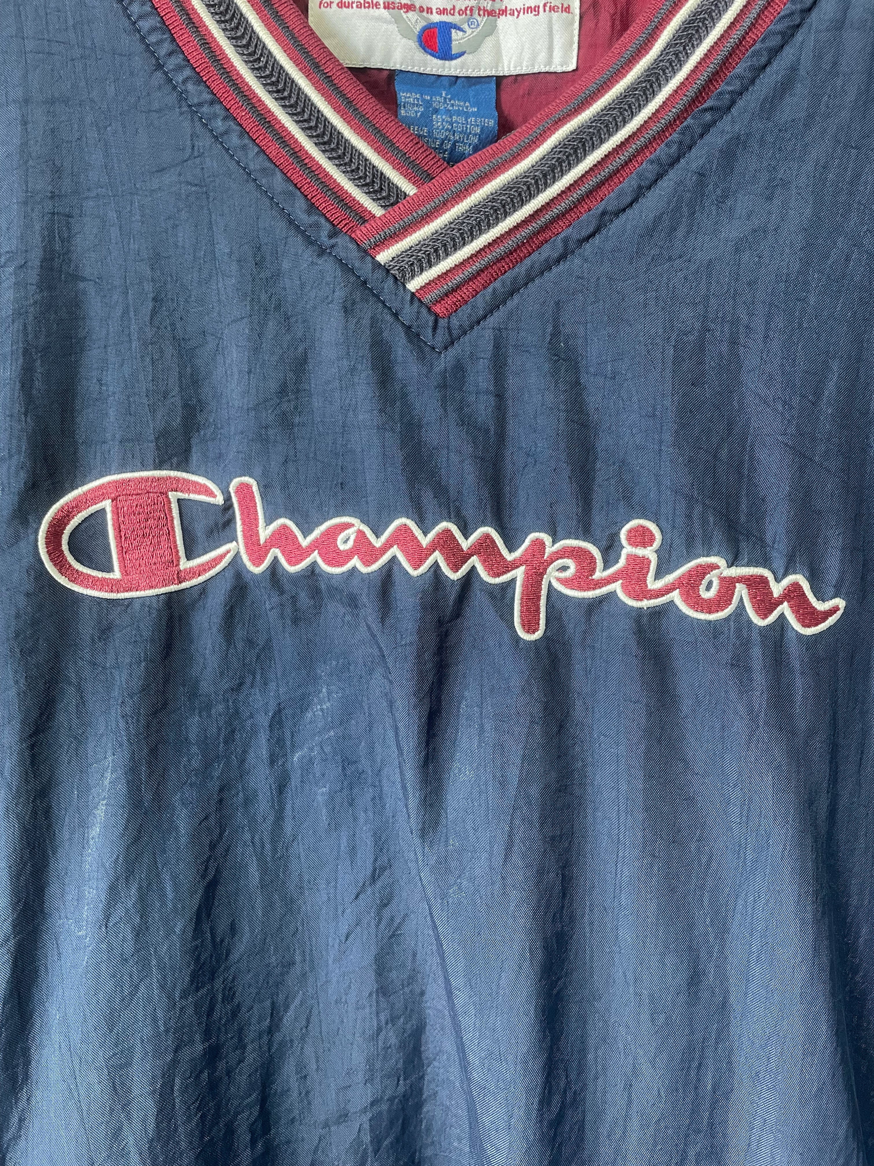 Champion Pullover Jacket - Large