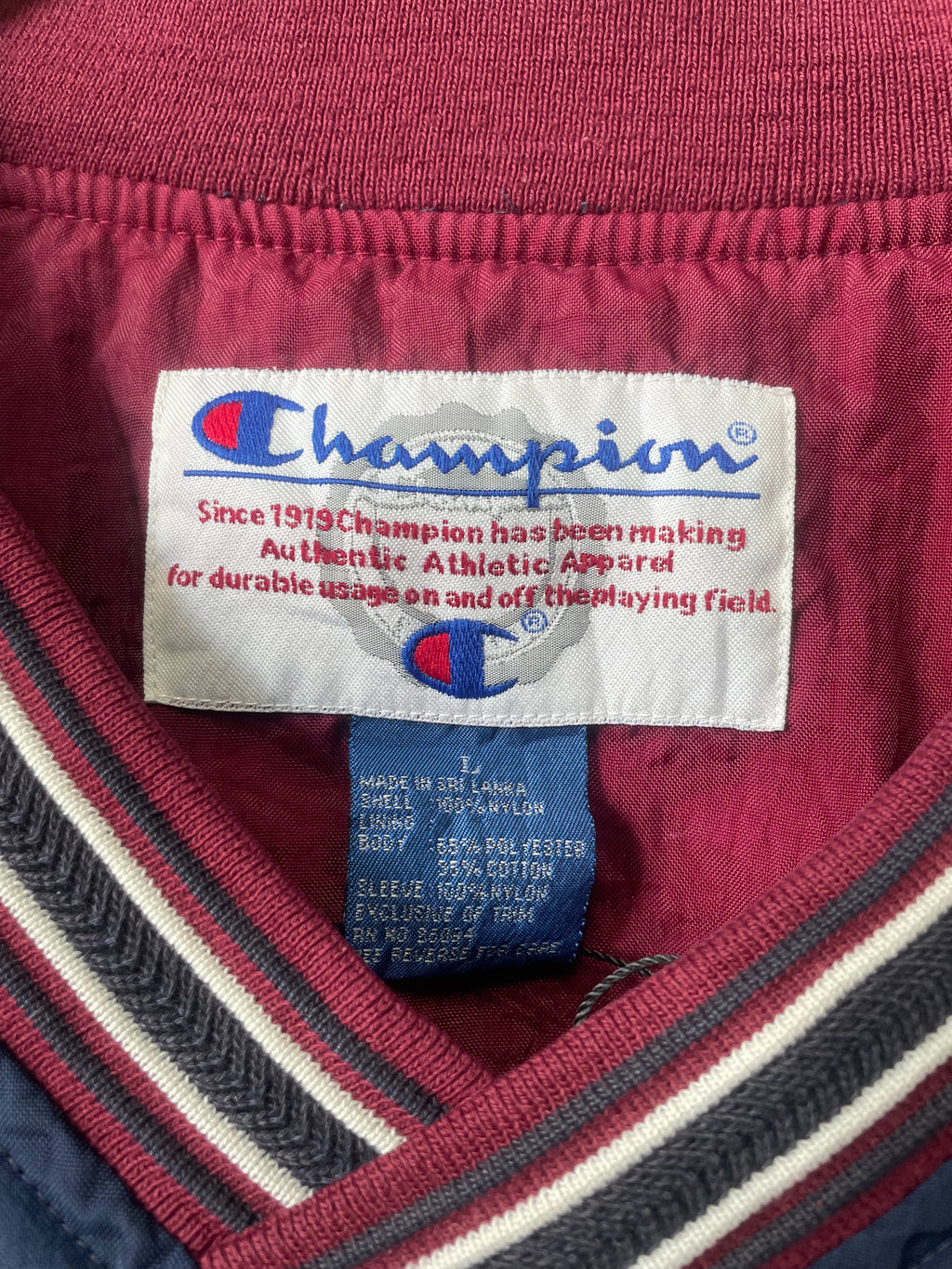 Champion Pullover Jacket - Large