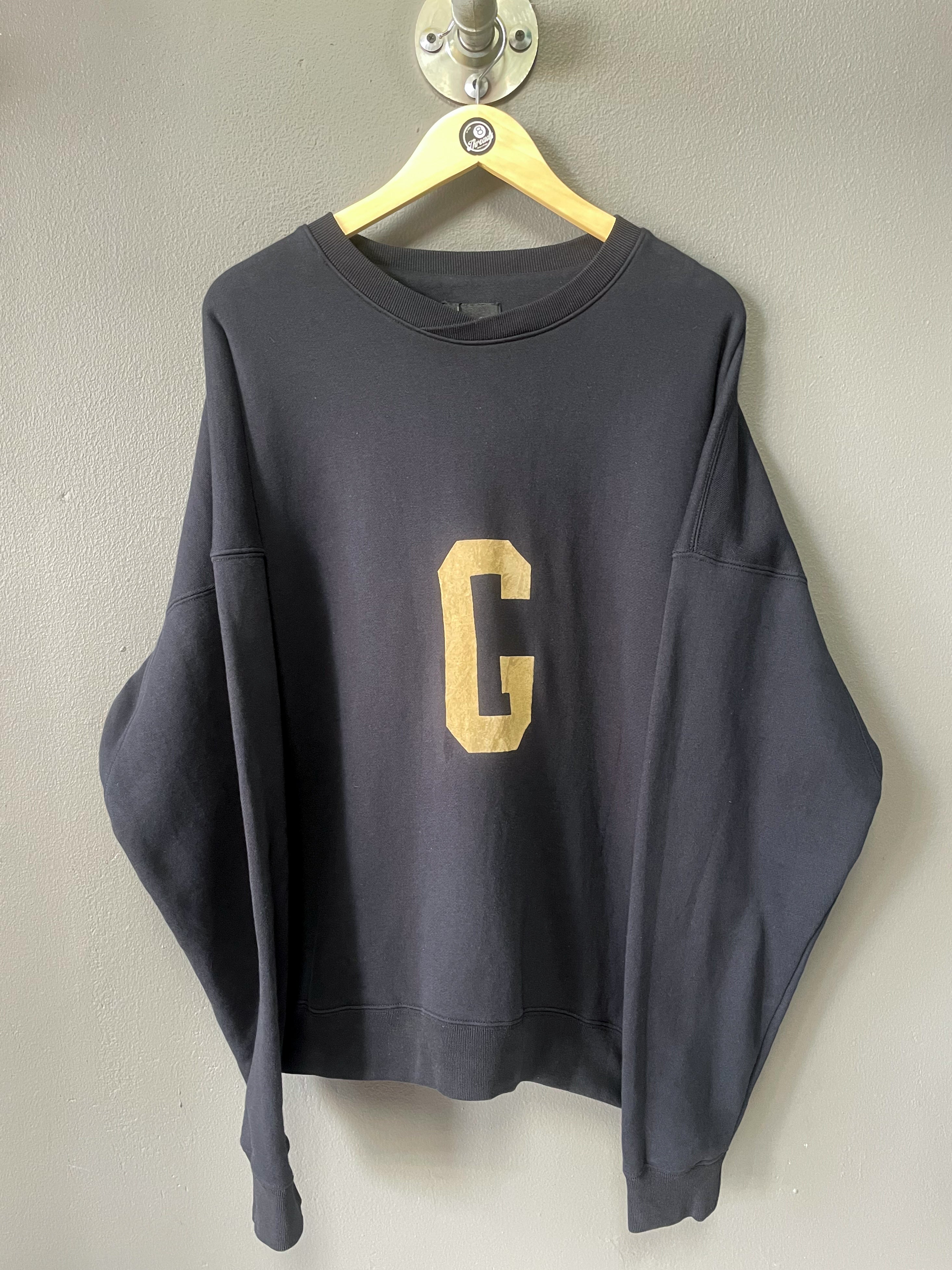 Fear Of God G Sweater - Large