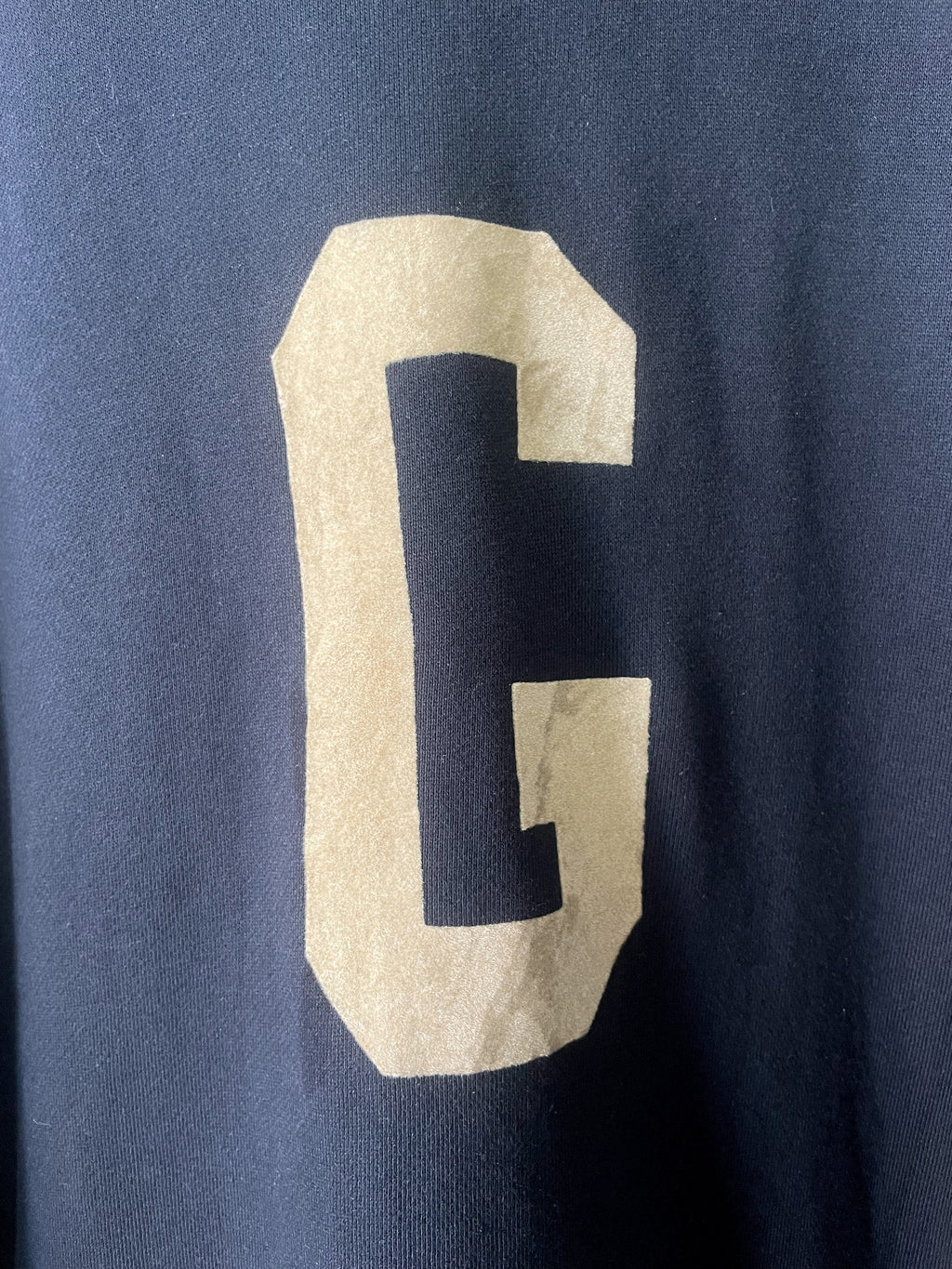 Fear Of God G Sweater - Large
