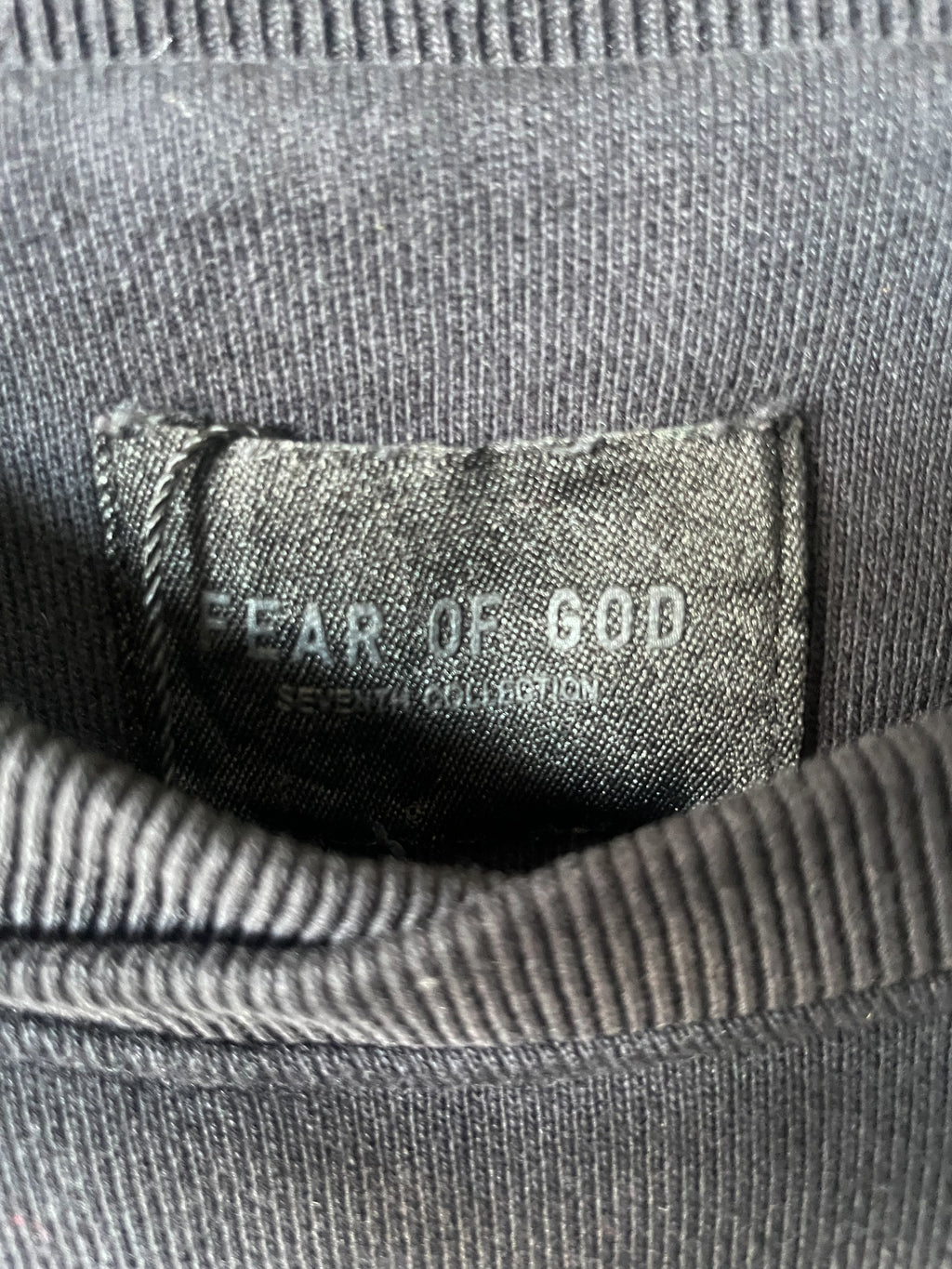 Fear Of God G Sweater - Large