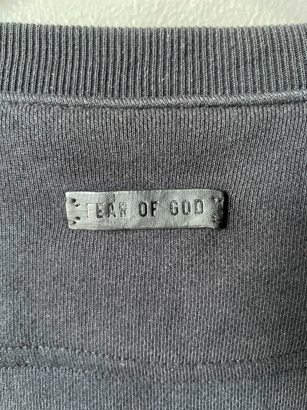 Fear Of God G Sweater - Large