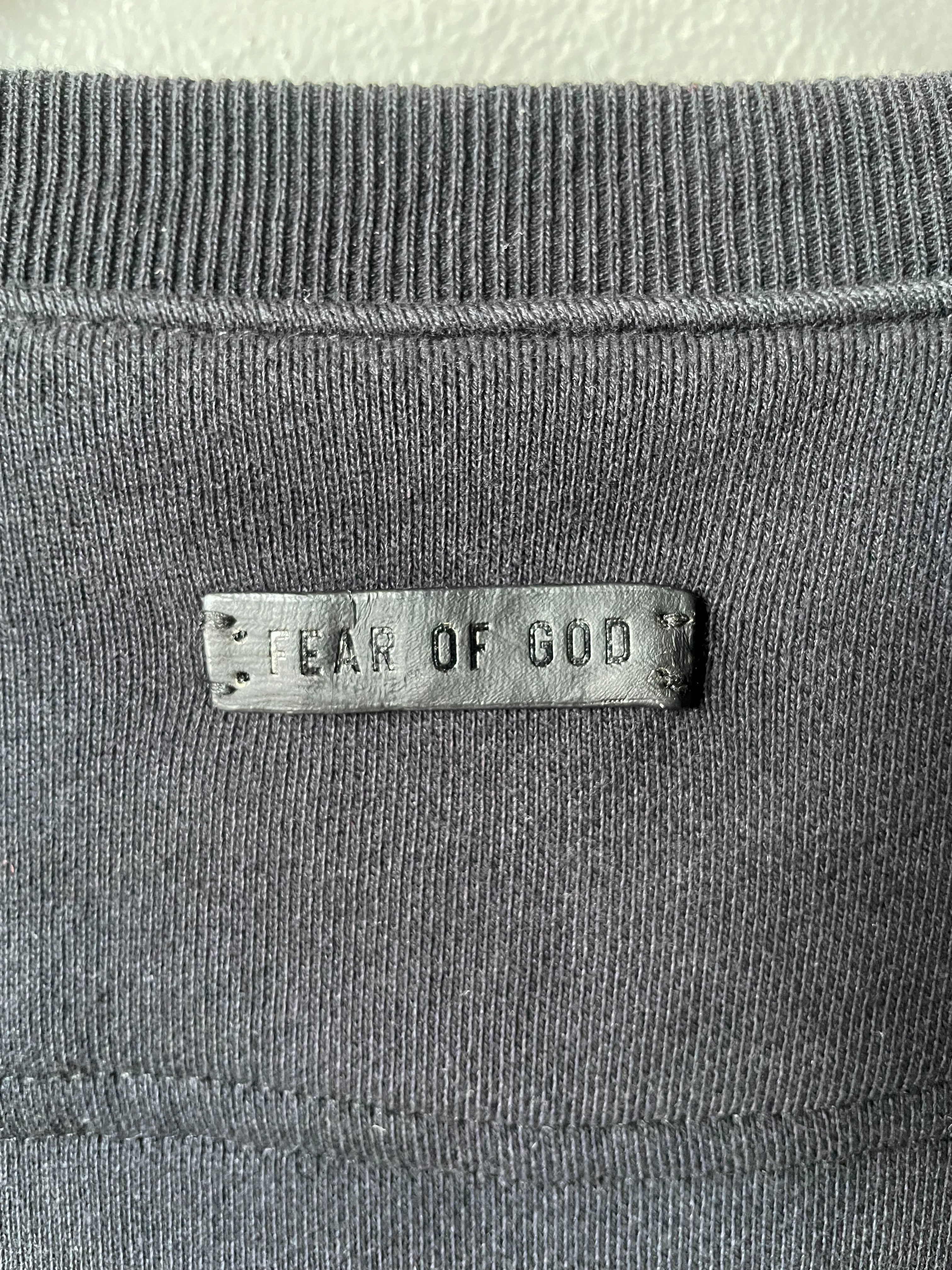 Fear Of God G Sweater - Large