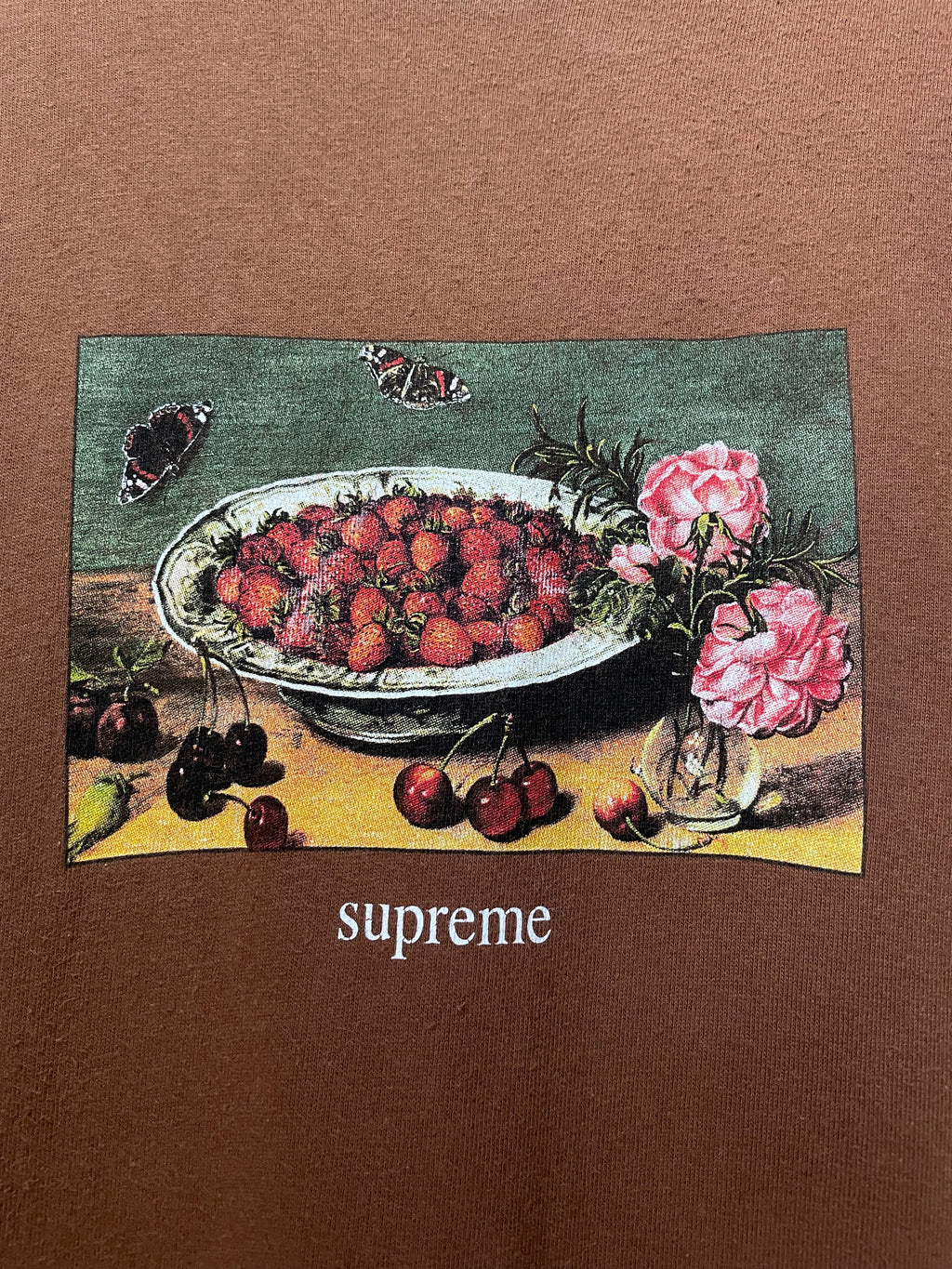 Supreme Strawberries Tee - Large