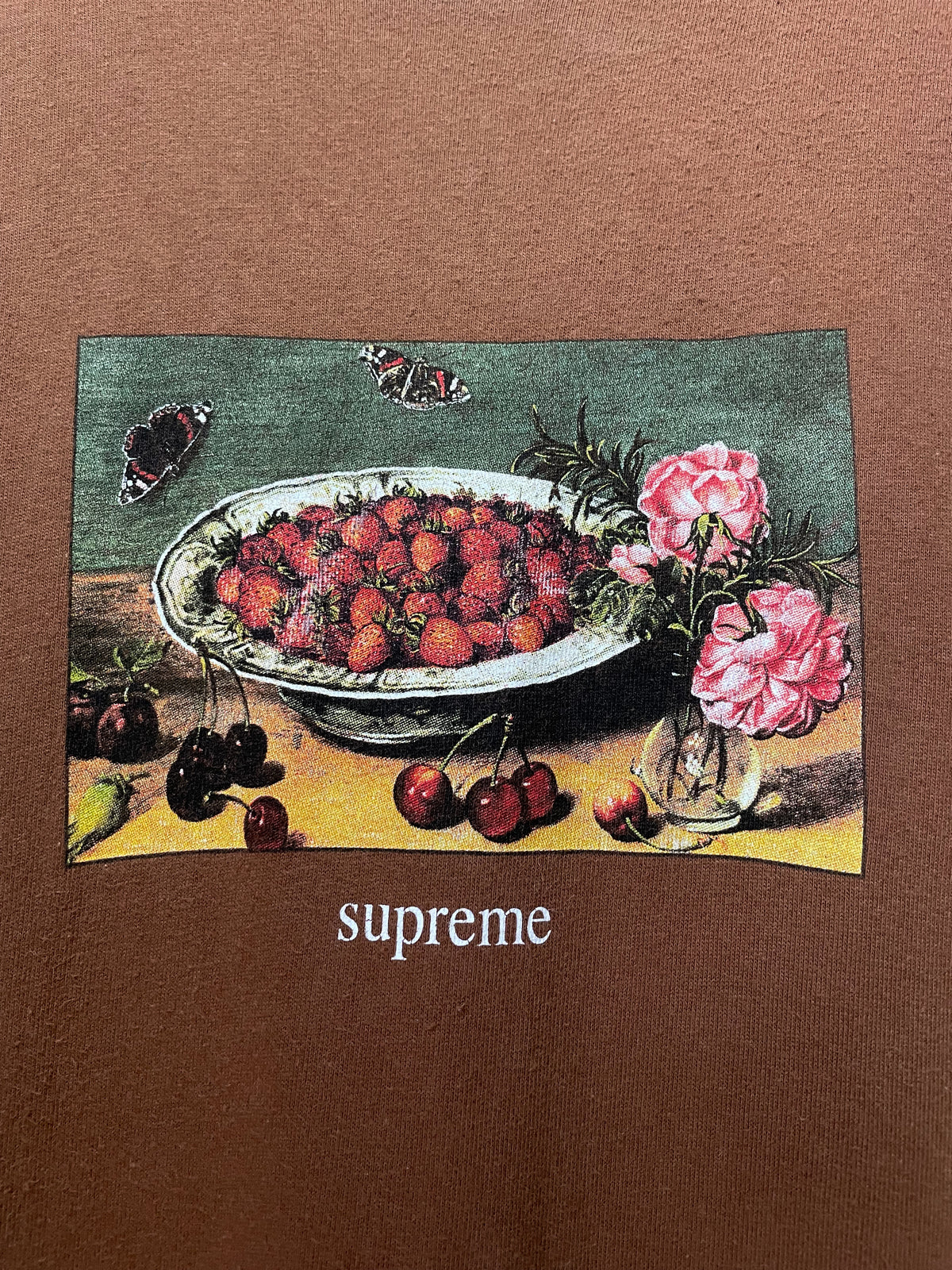 Supreme Strawberries Tee - Large