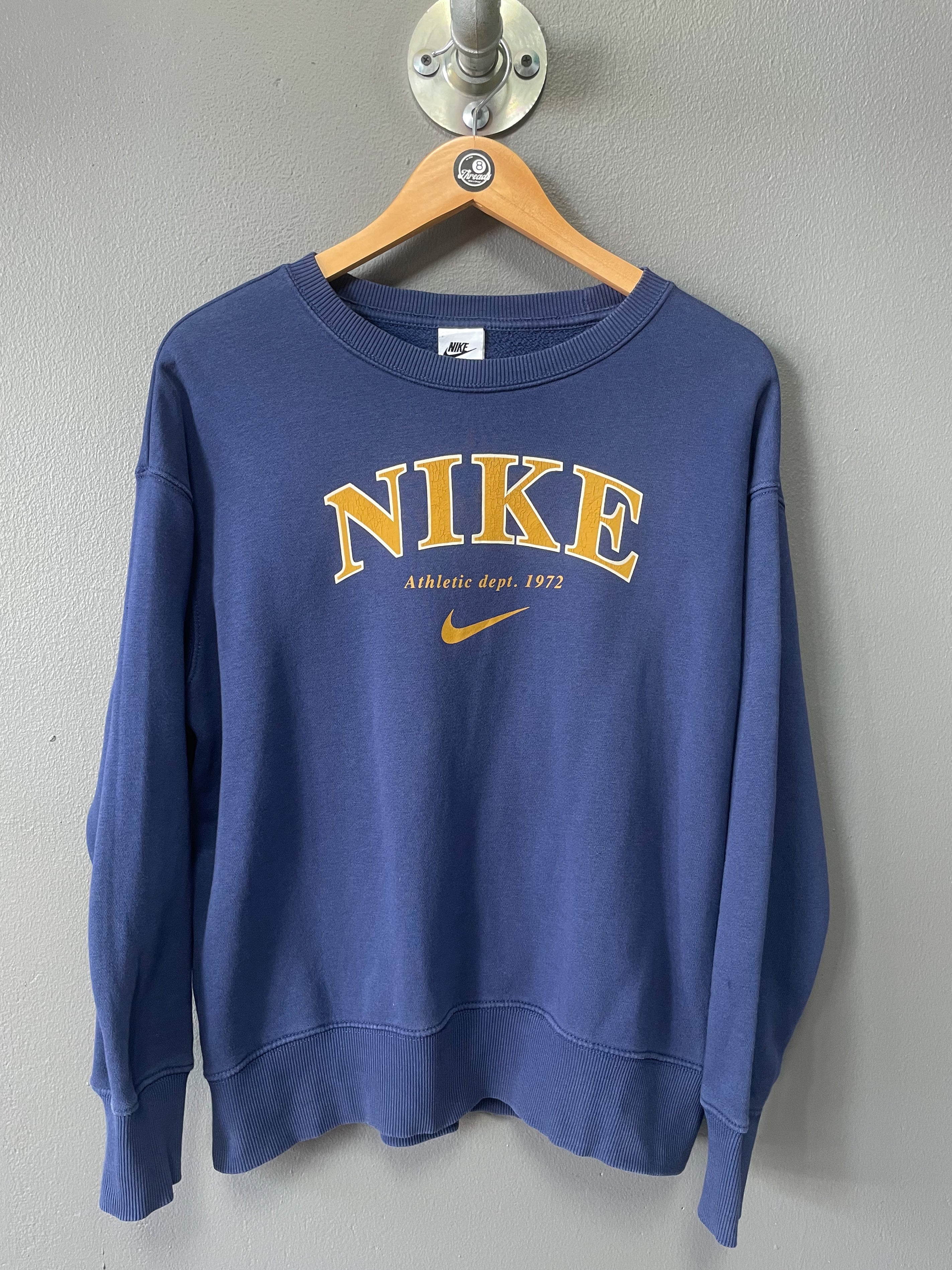 Nike Athletic Dept 1972 Sweater - Small