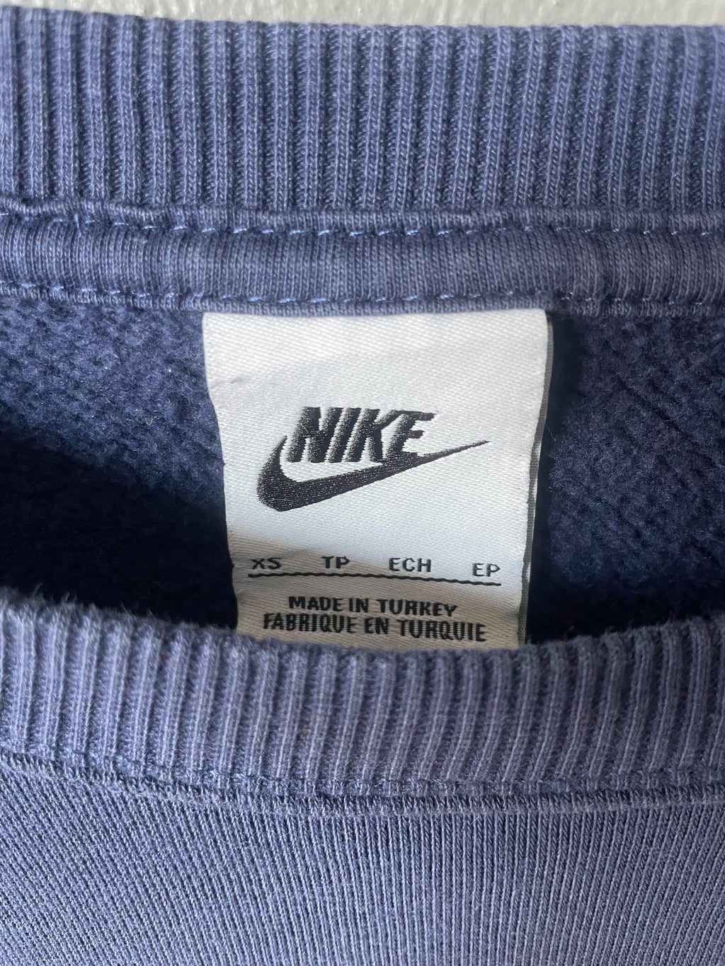 Nike Athletic Dept 1972 Sweater - Small