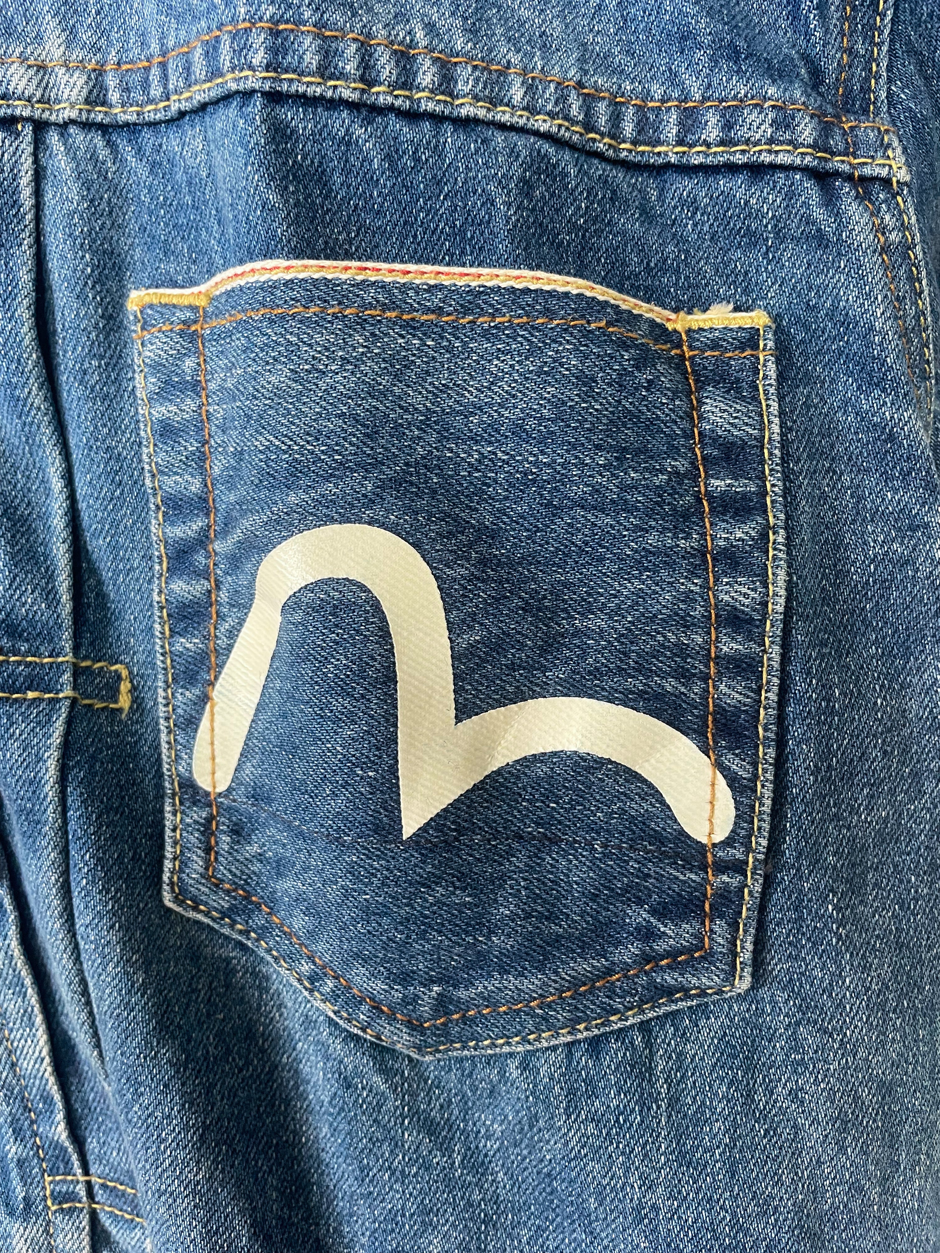 Evisu Denim Seagull Jacket - Medium