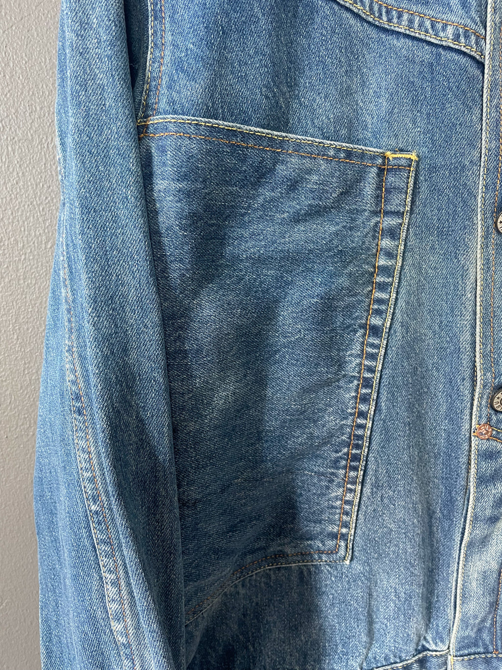 Evisu Denim Seagull Jacket - Medium