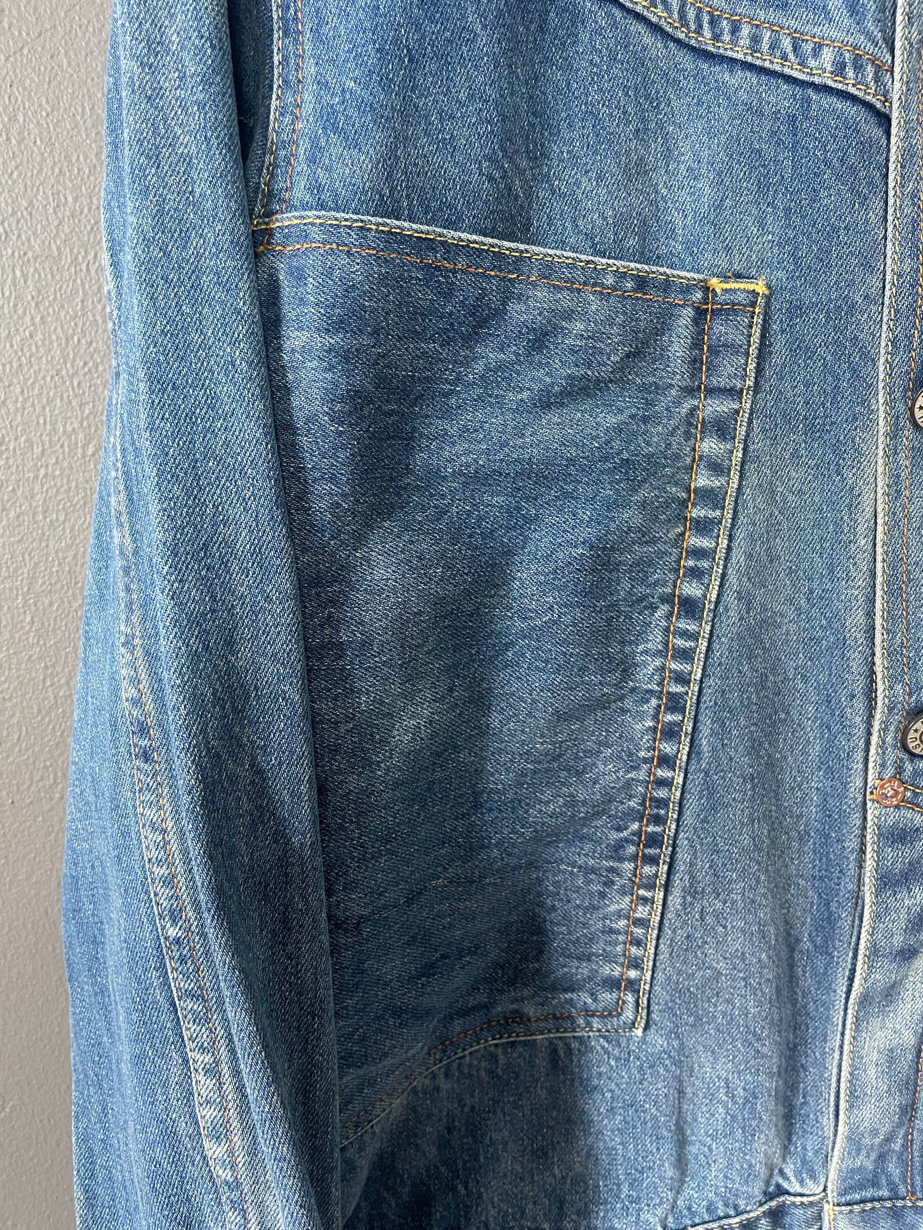 Evisu Denim Seagull Jacket - Medium