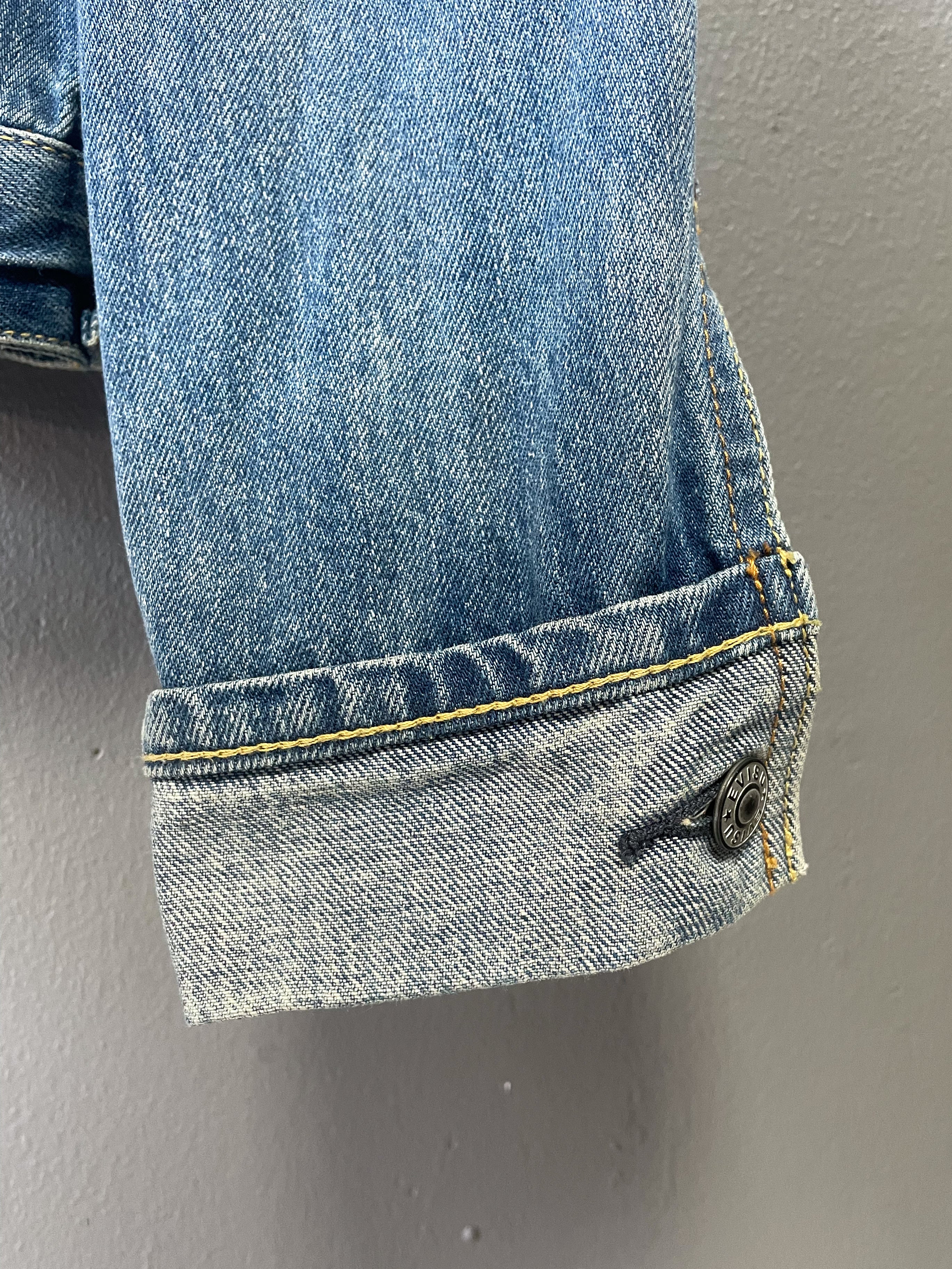 Evisu Denim Seagull Jacket - Medium