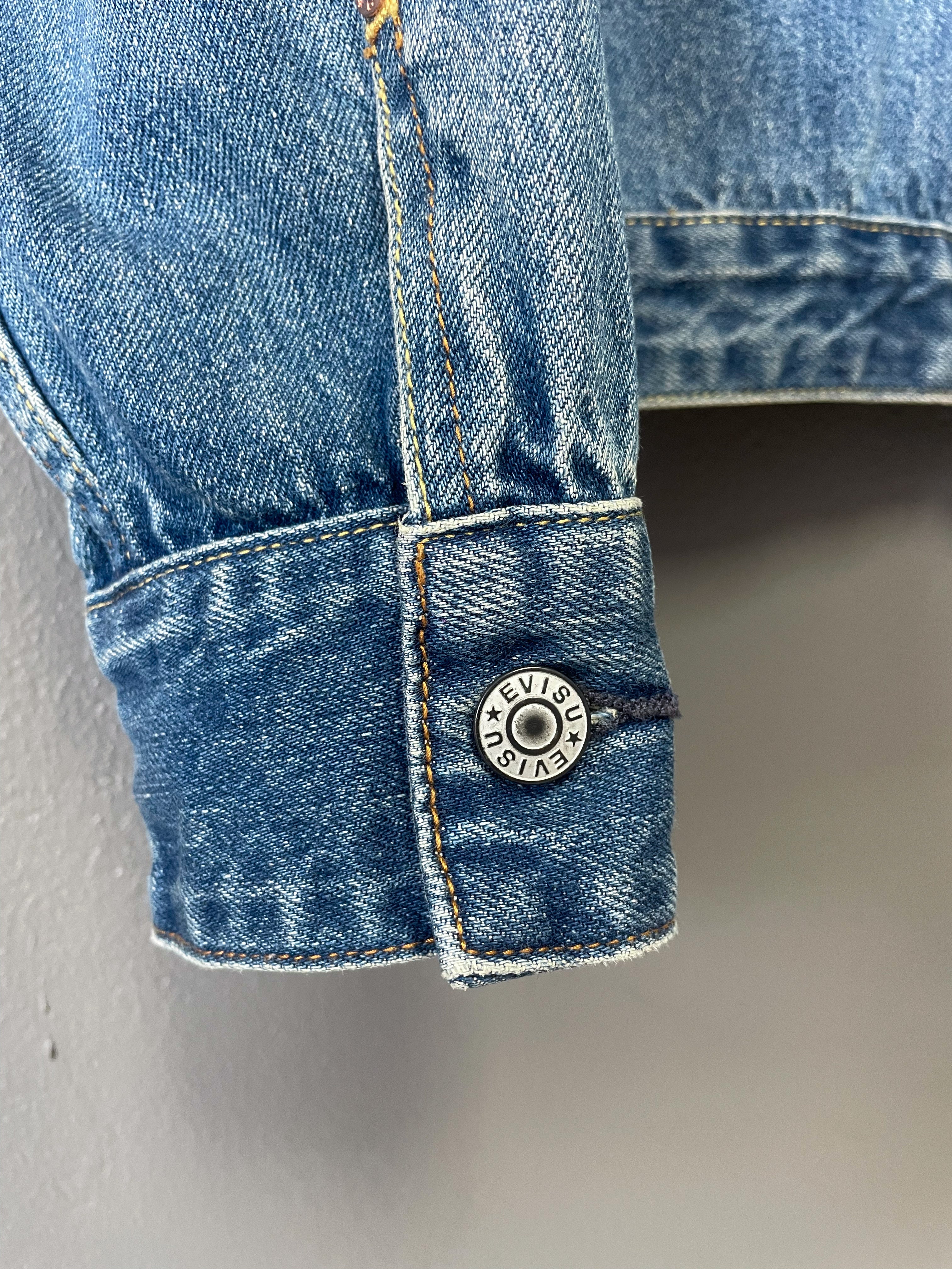 Evisu Denim Seagull Jacket - Medium