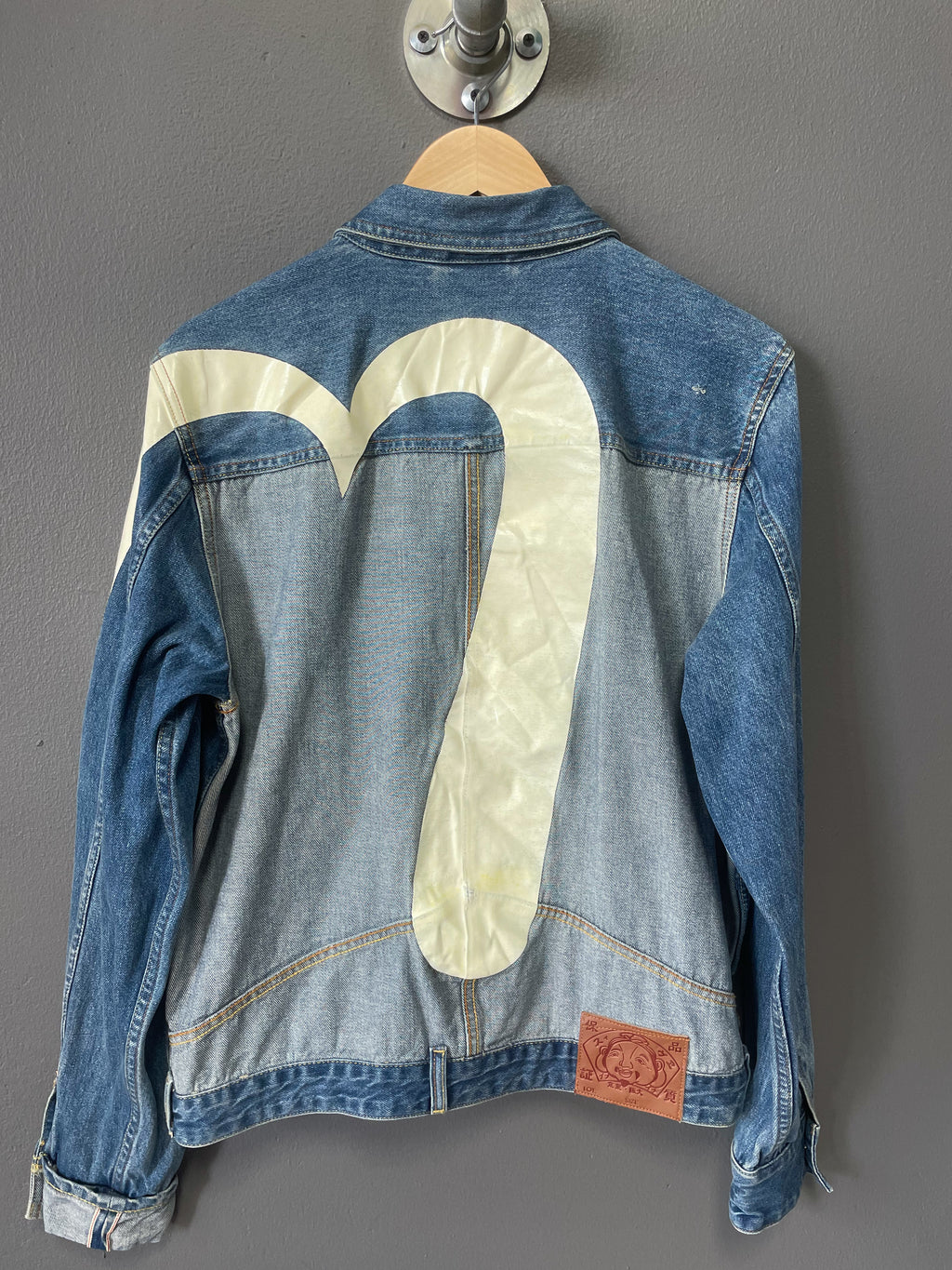 Evisu Denim Seagull Jacket - Medium
