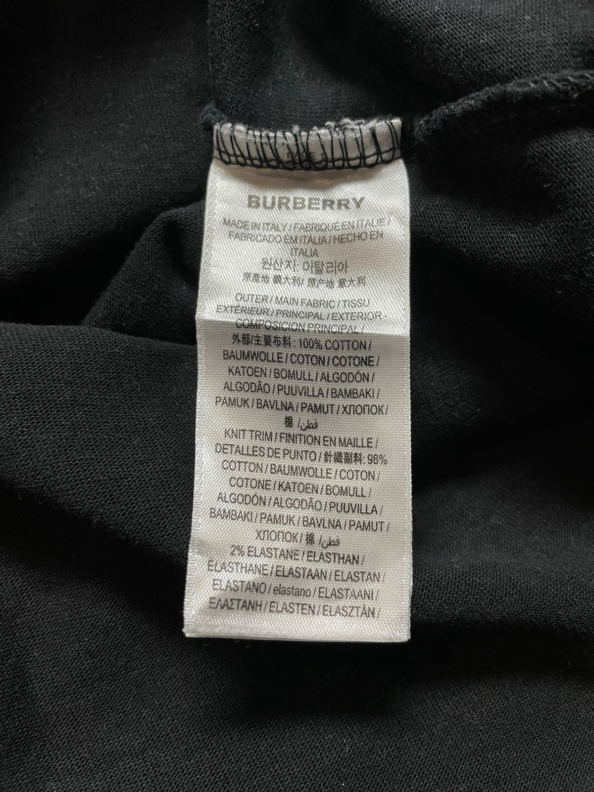 Burberry Shoreham Tee - Medium