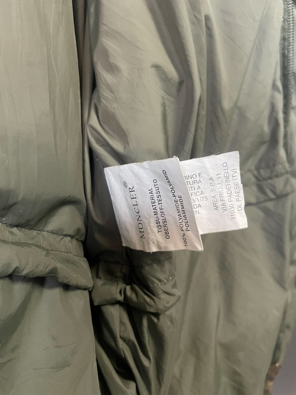 Moncler Puffer Jacket - Small