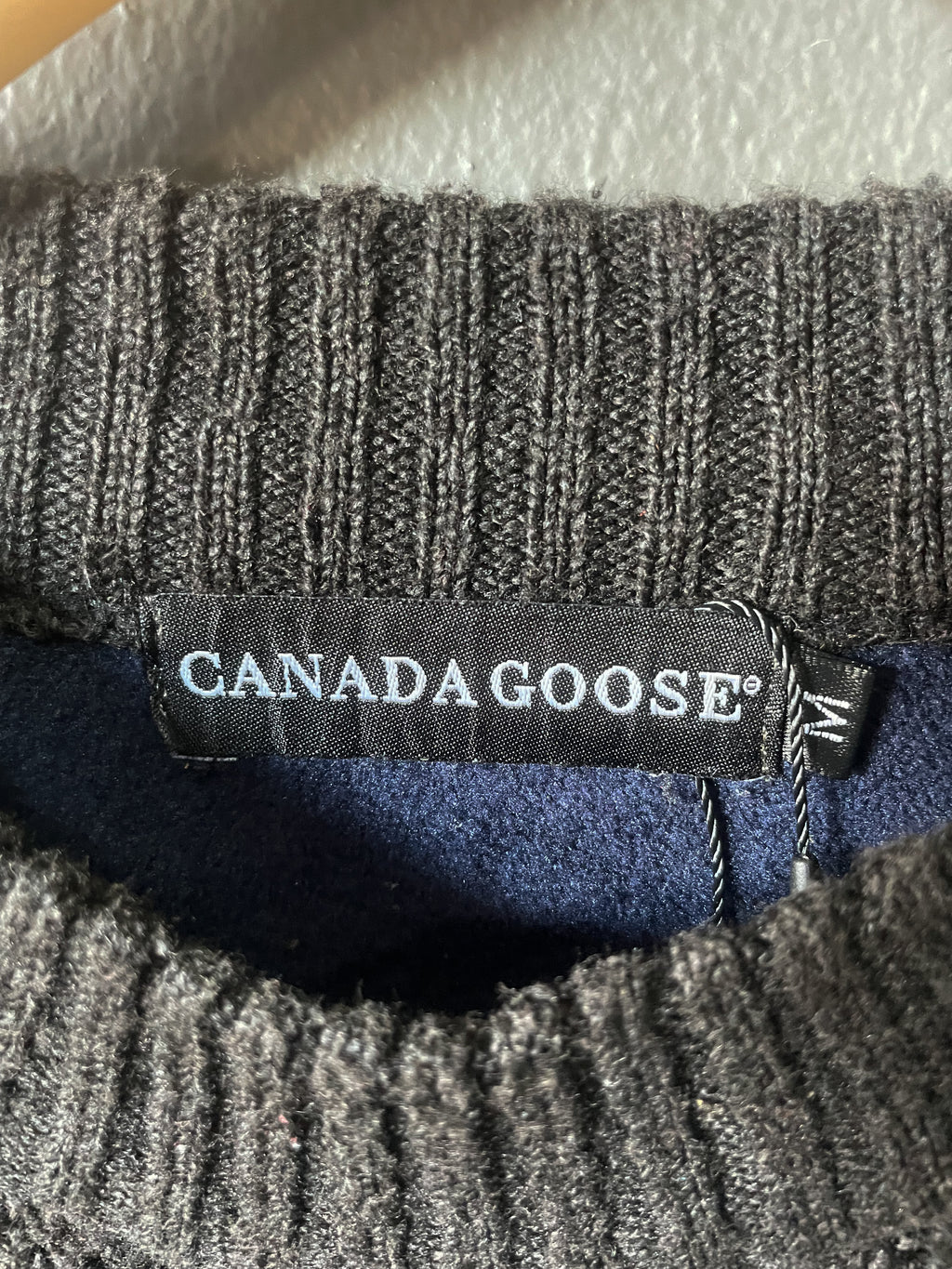 Canada Goose Knit Jersey - Small