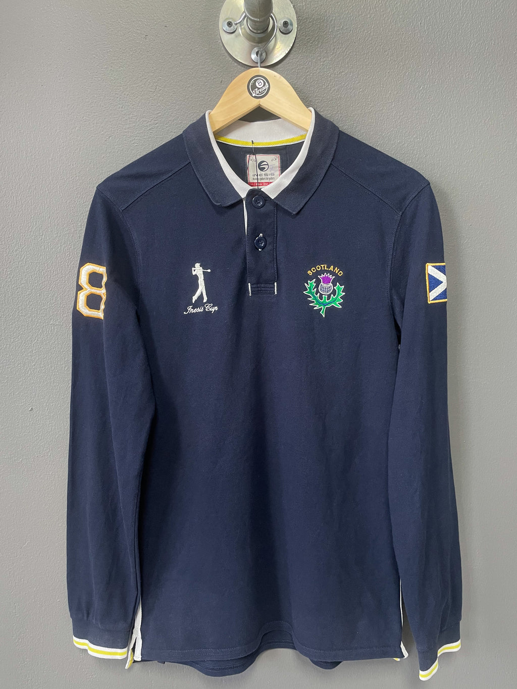 Scotland Inesis L/S Golfer - Small