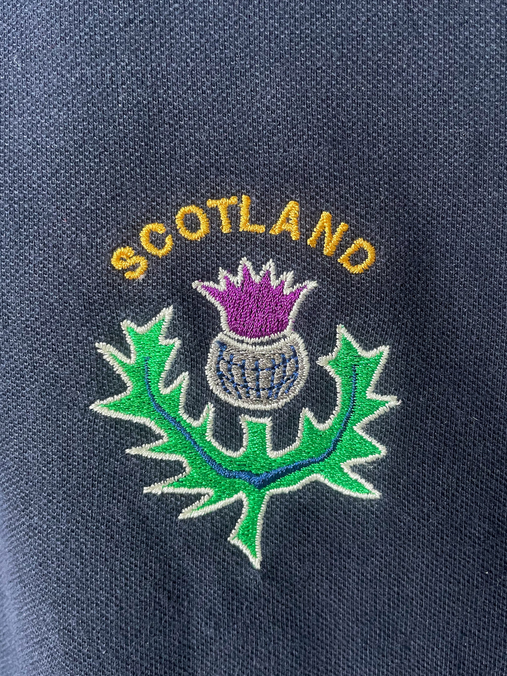 Scotland Inesis L/S Golfer - Small