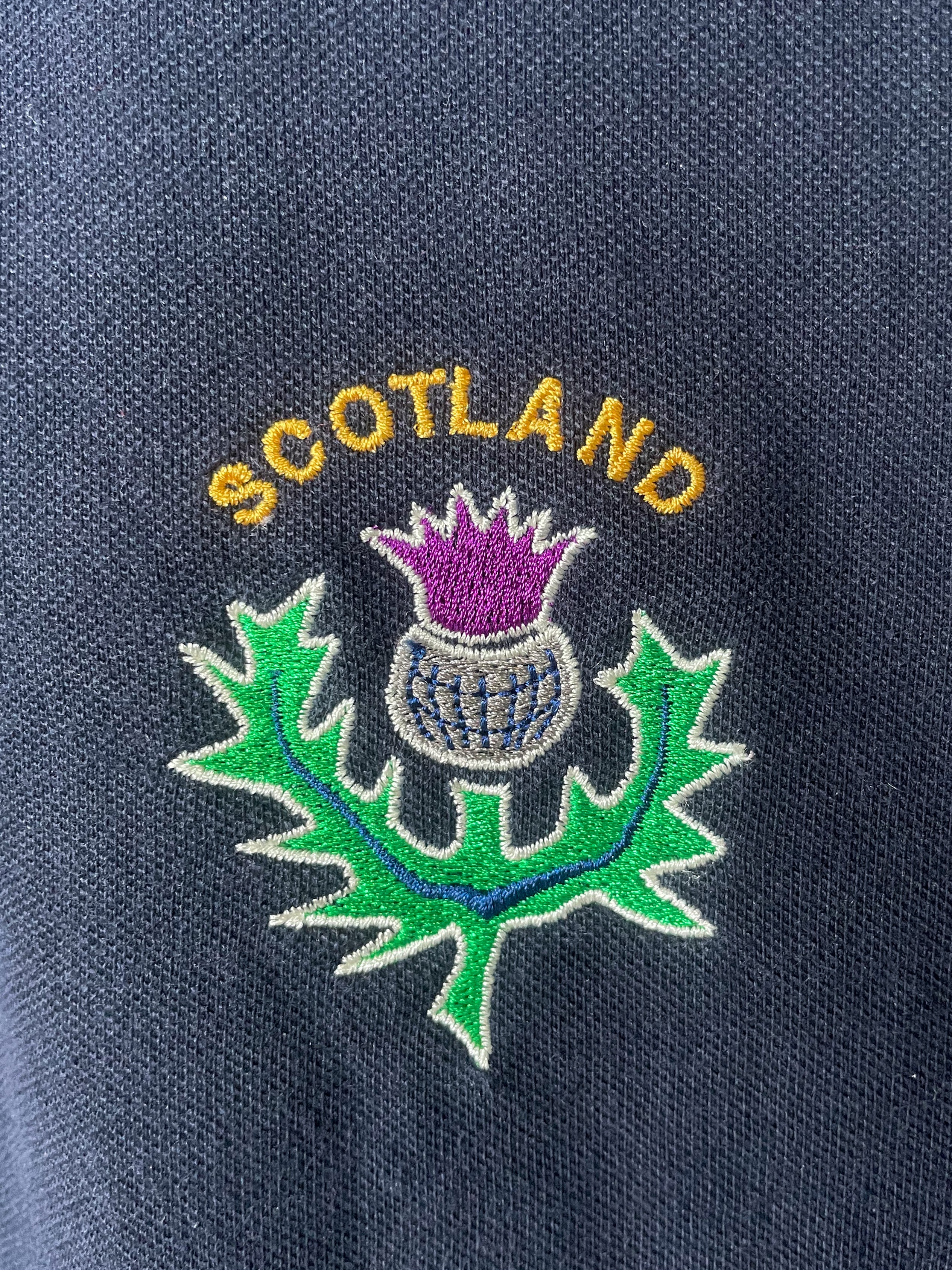 Scotland Inesis L/S Golfer - Small