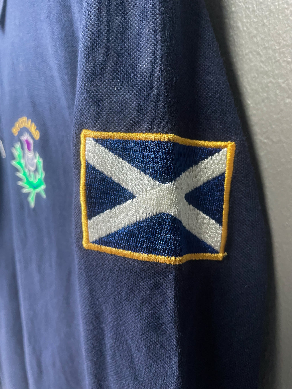 Scotland Inesis L/S Golfer - Small