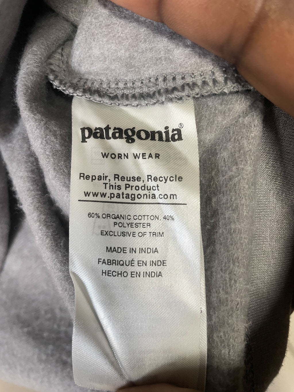 Patagonia Raglan Sweater - Small