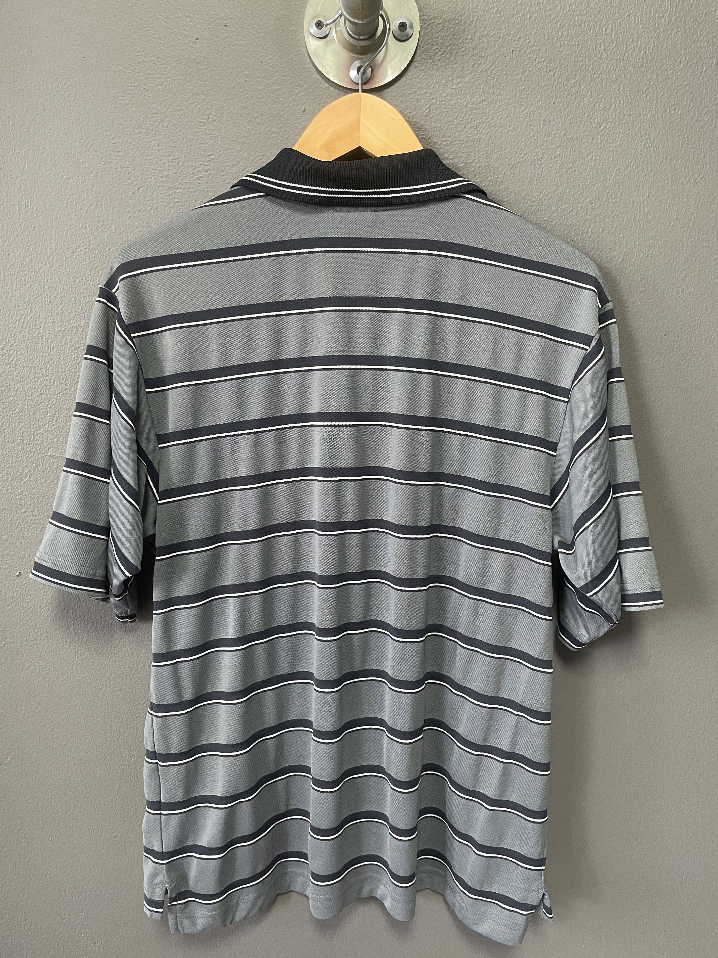 Nike Shield Stripe Golfer - Small