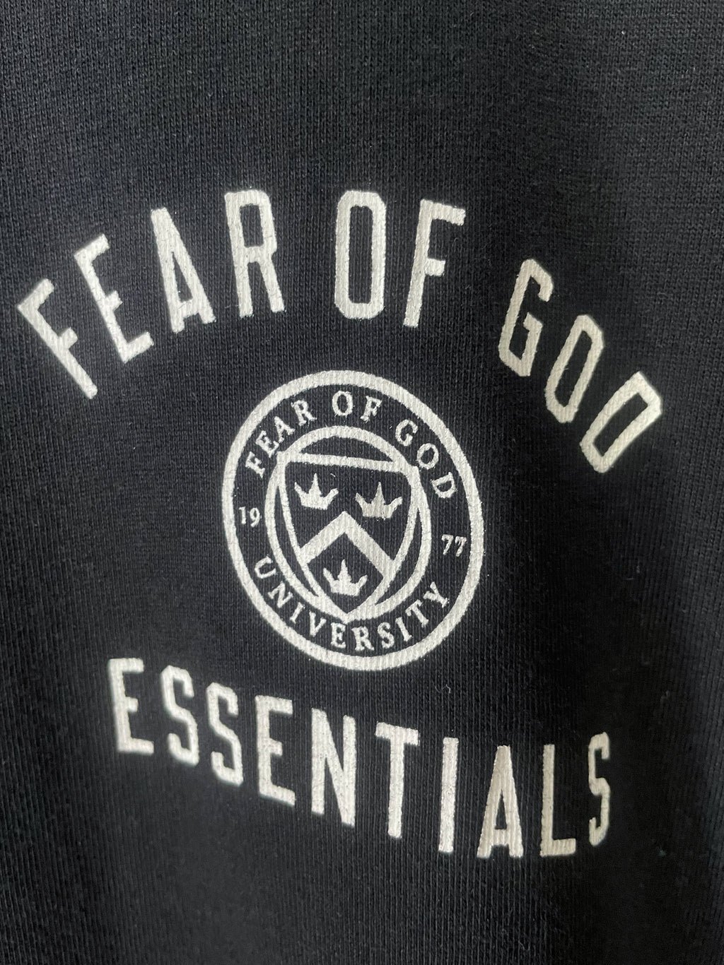 FOG Essentials University Tee - Extra Large